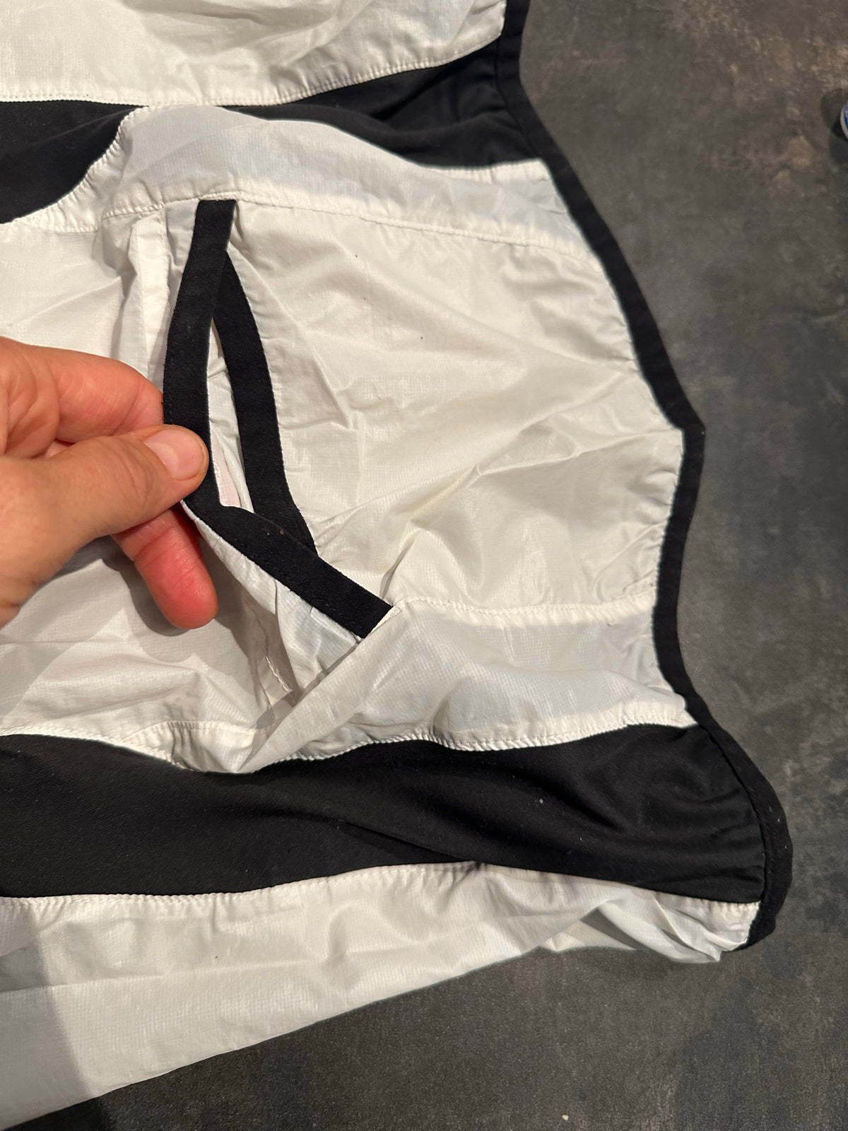 Leichte Jacke von Vaude (XS Damen) weiß