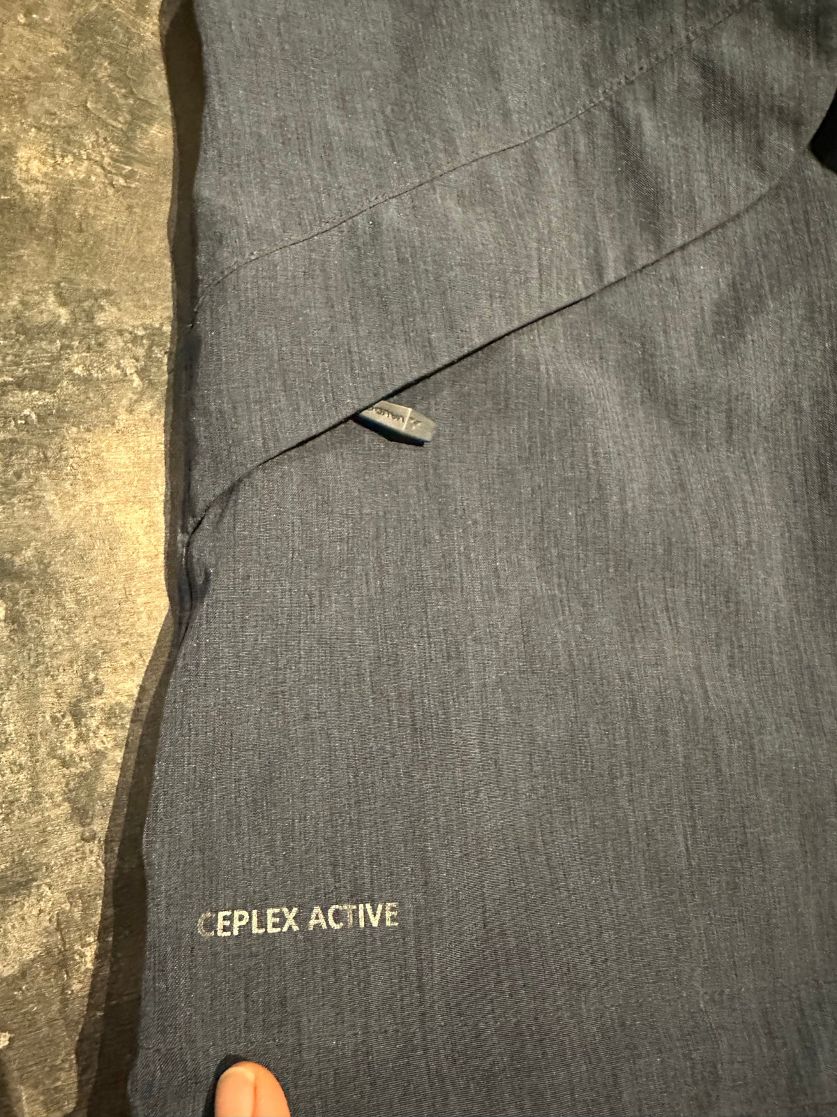 Regen Jacke von Vaude (XXL Damen ) marineblau