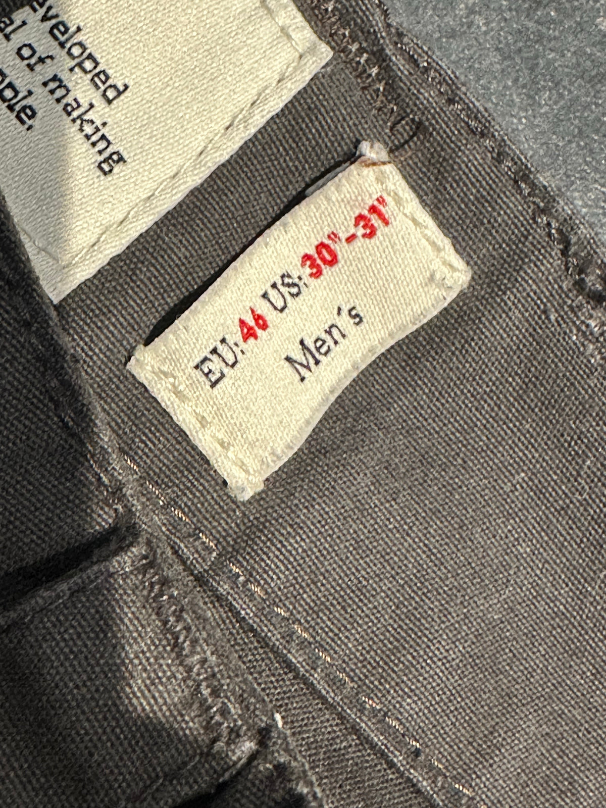 2in1 Hose von Fjällräven (S Herren) Zip Off Anthrazit