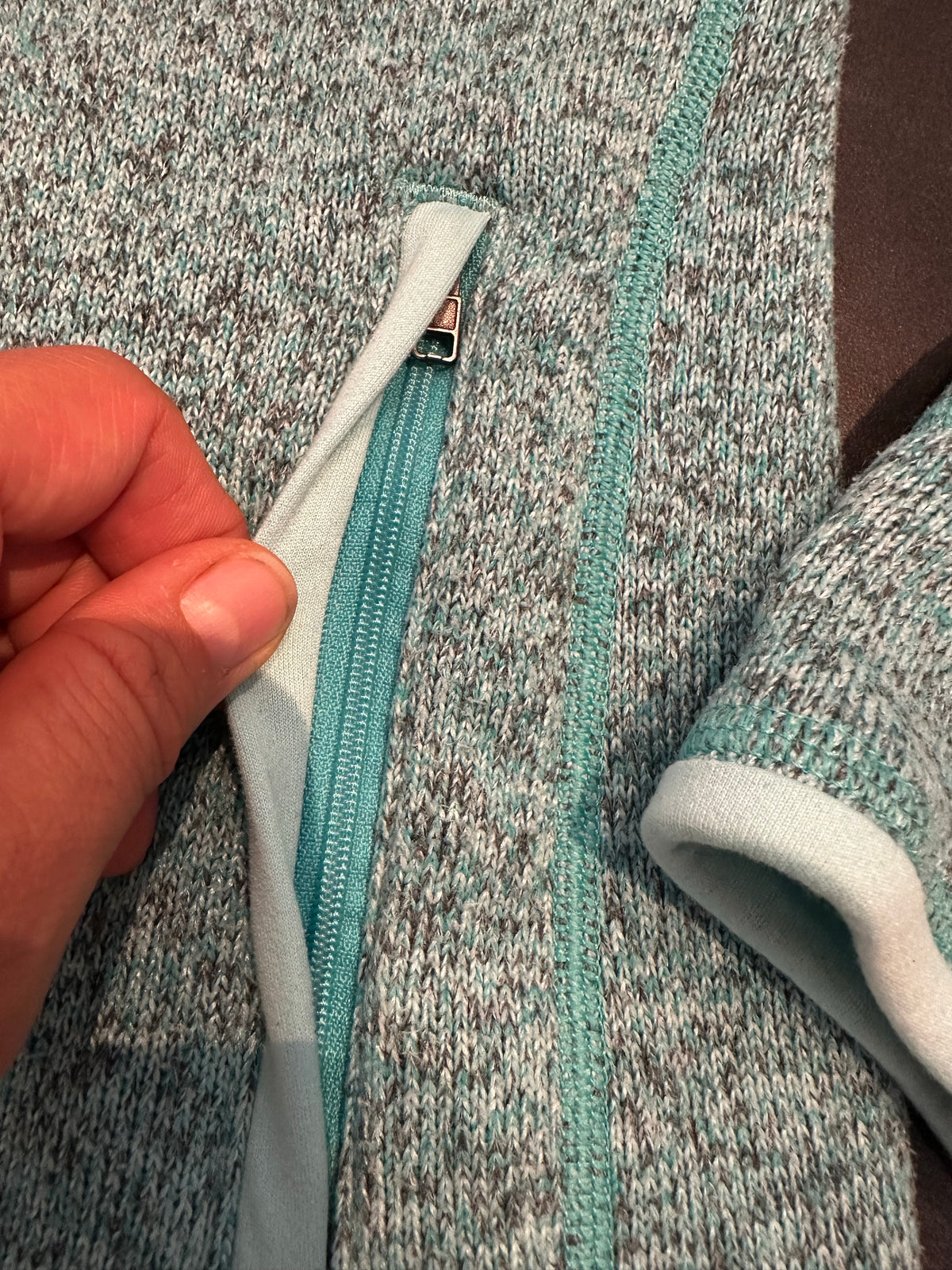 Patagonia Fleece Jacke (S Damen) Better Sweater Hellblau