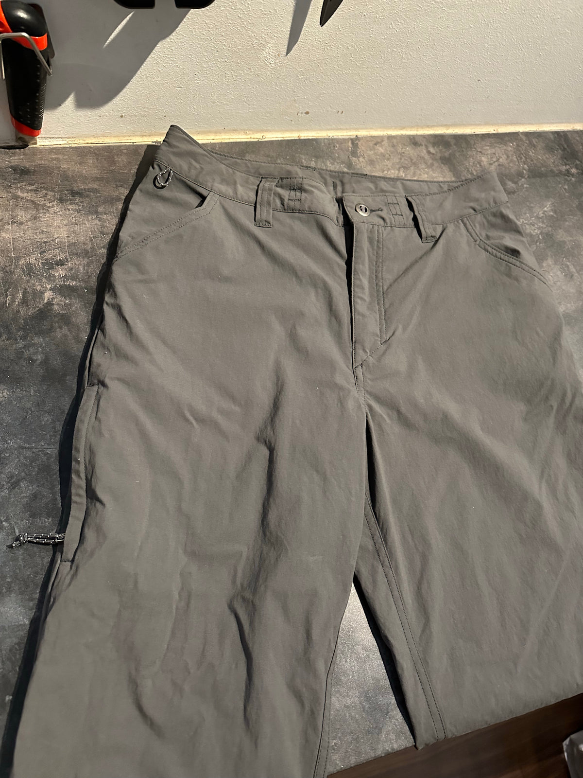 Hose Patagonia (S Damen) grau
