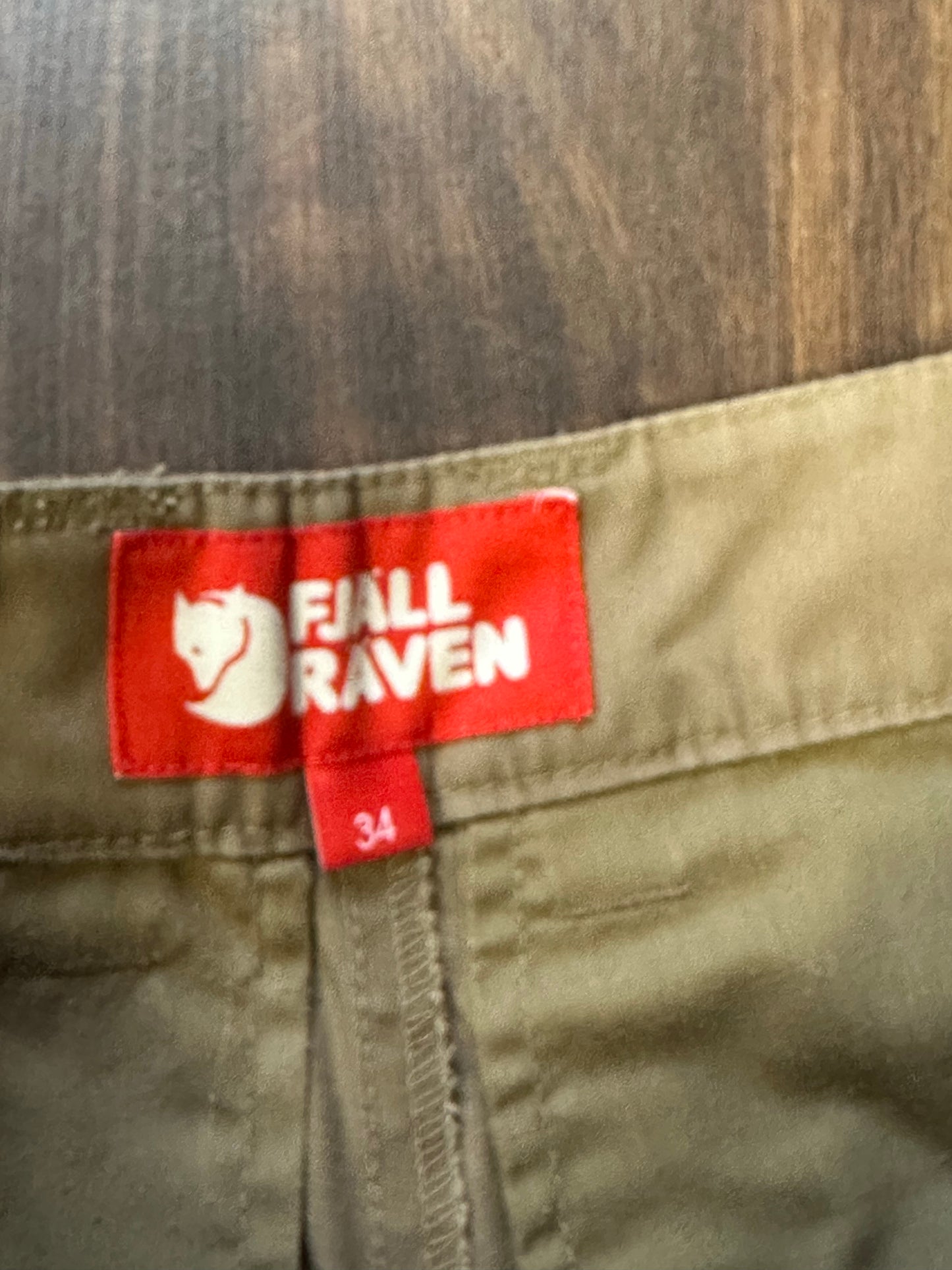 Outdoor Hose Fjällräven (XS Damen) Stina trousers beige - wanderlich.com