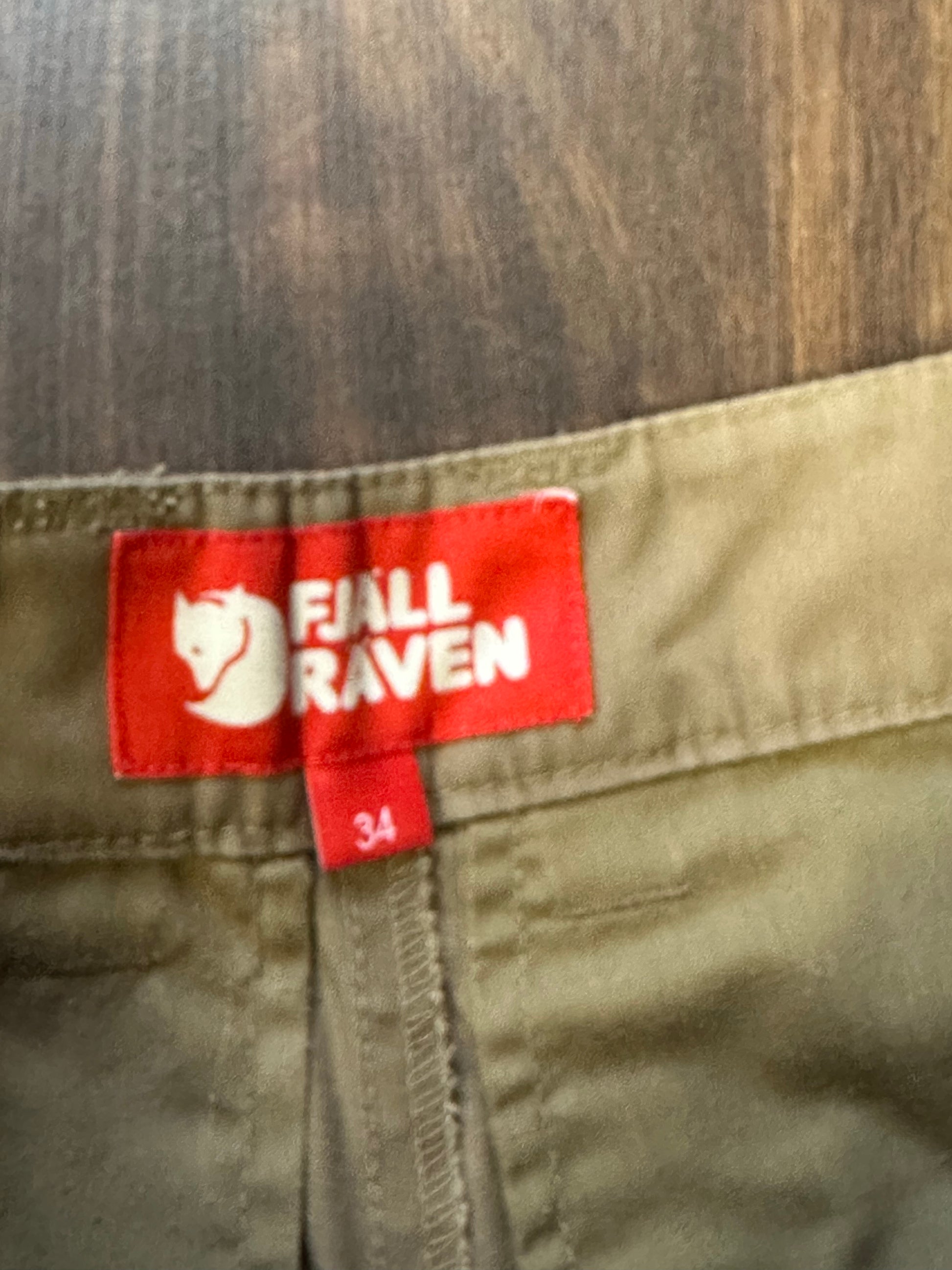 Outdoor Hose Fjällräven (XS Damen) Stina trousers beige - wanderlich.com