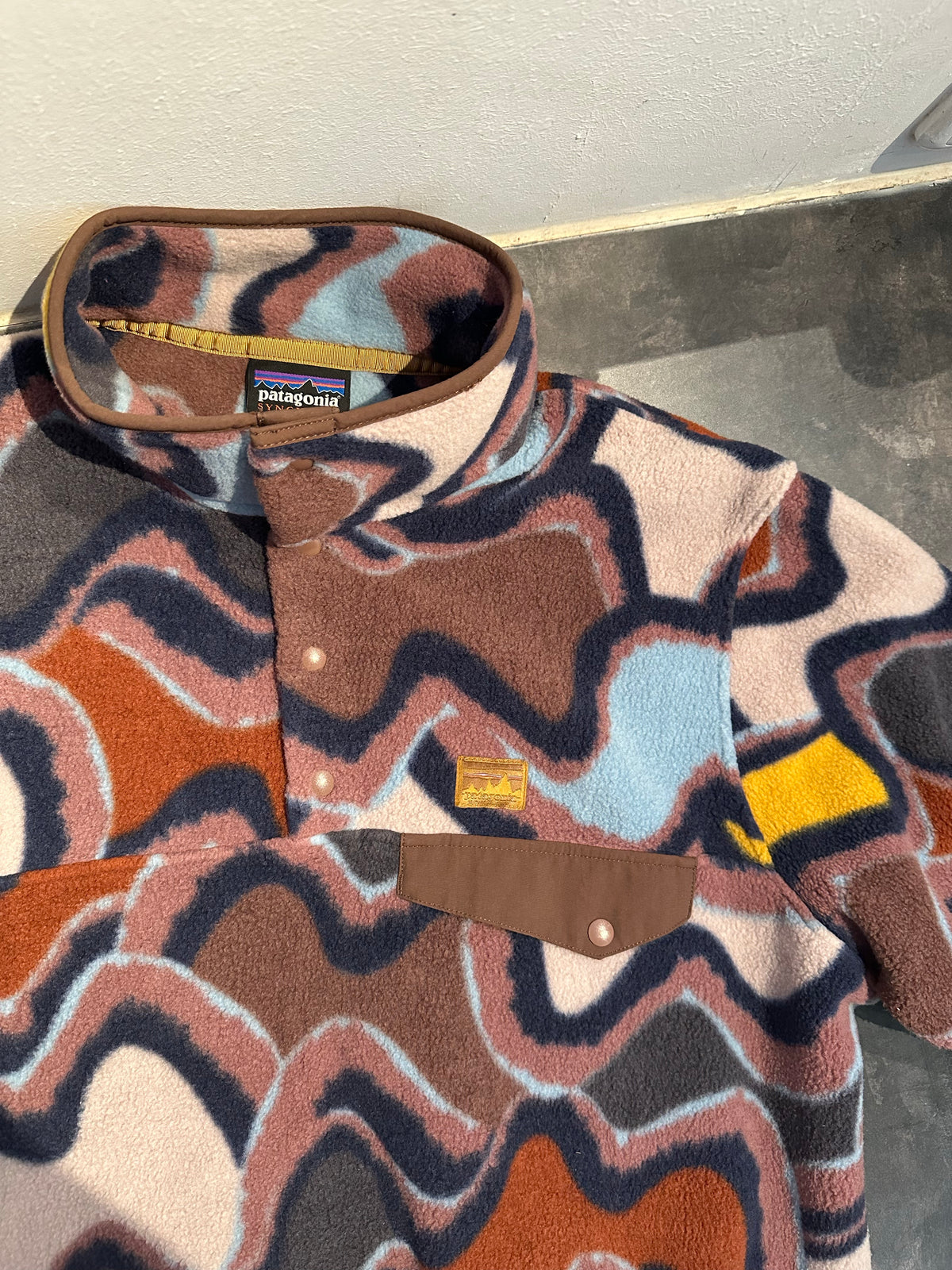 Fleece Pullover Patagonia Synchilla (XL Herren) bunt