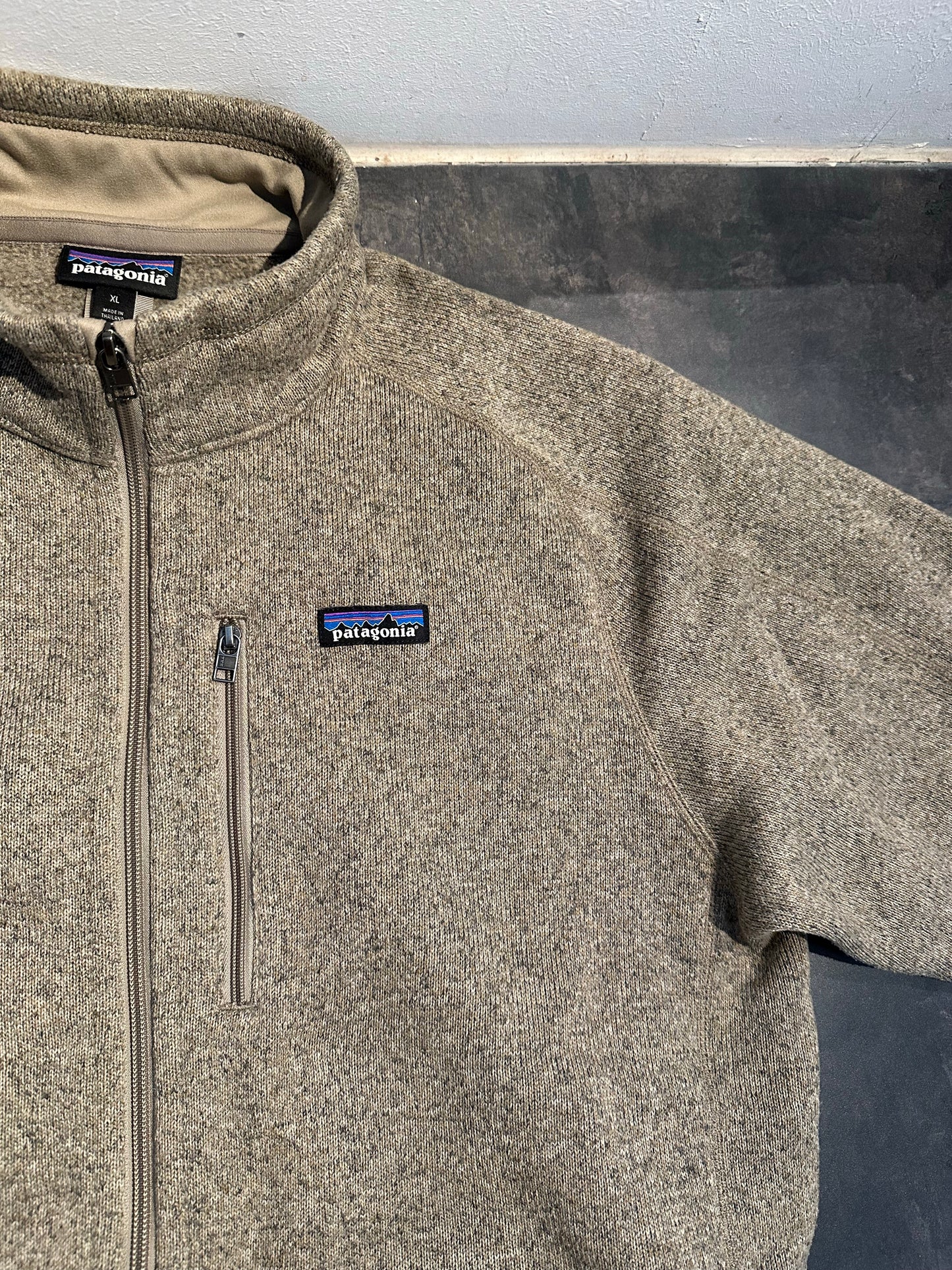 Patagonia Better Fleece Jacke (XL Herren) grau