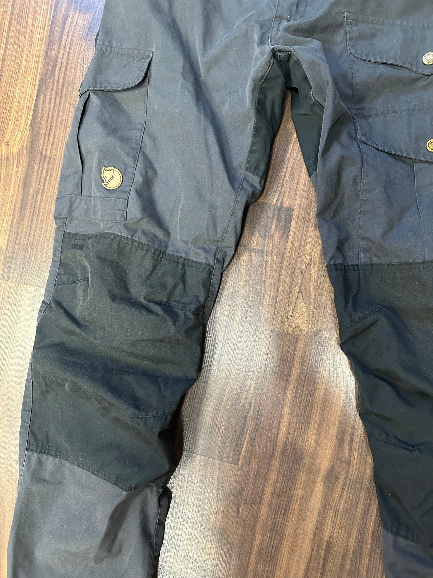 Hose von Fjällräven Vidda (M Herren) G-1000 grau schwarz