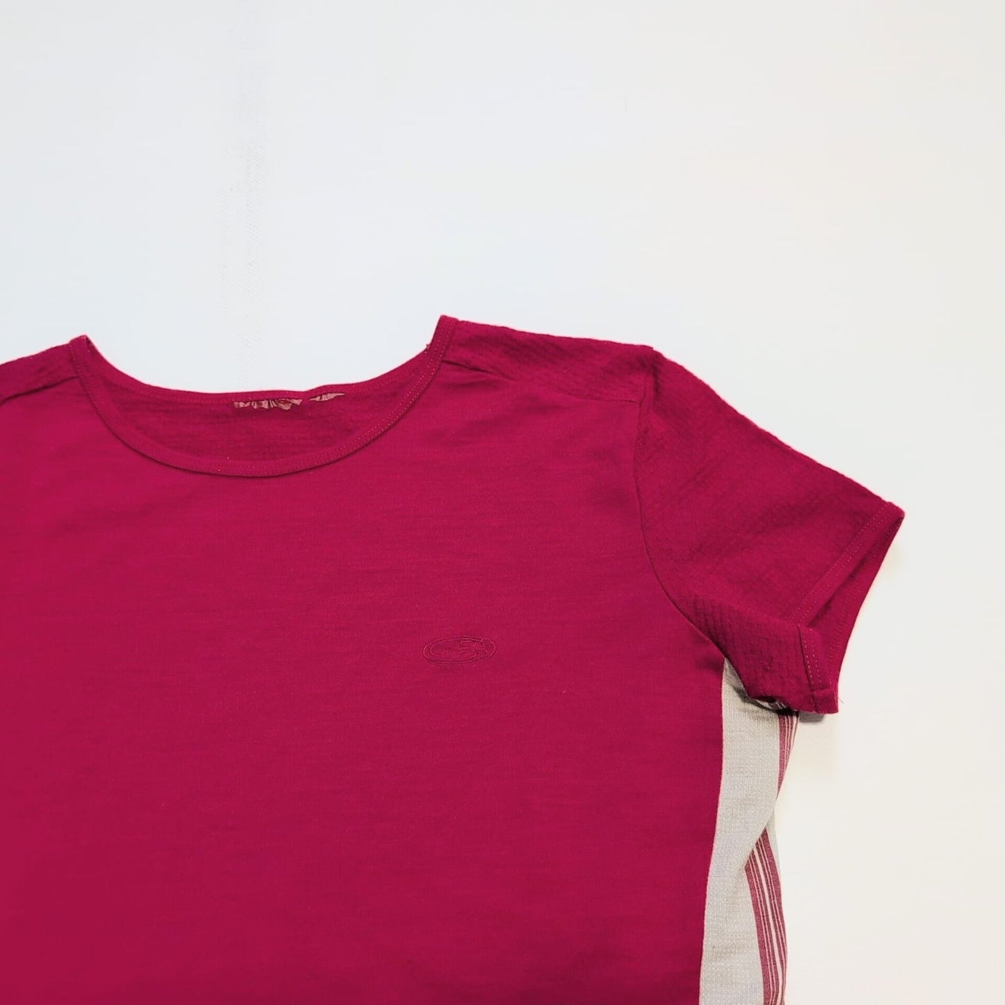 T-Shirt von Icebreaker Merino (S Damen) rot