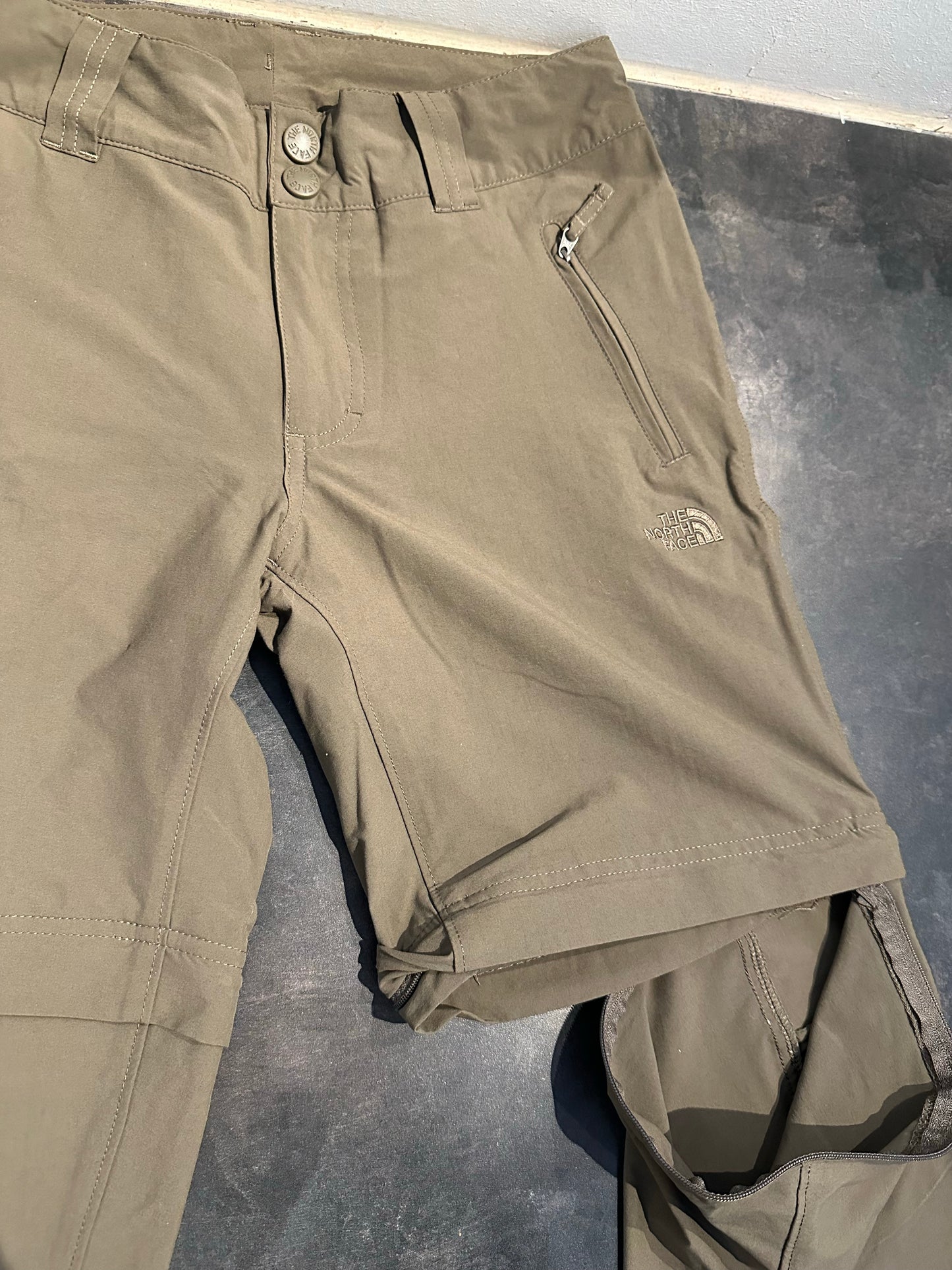 Zip Off Hose (S Damen) 2in1 The North Face khaki grau