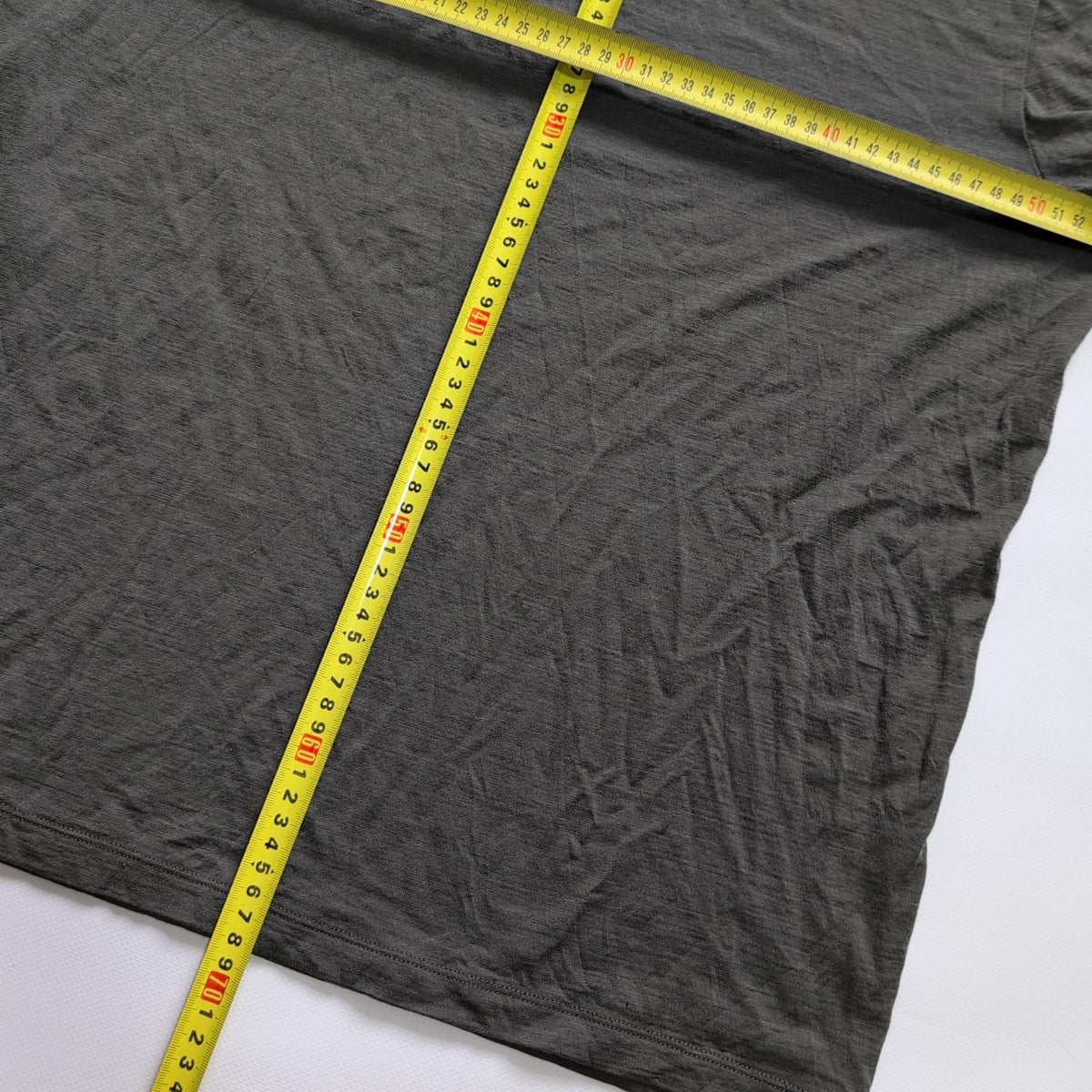 T-Shirt von Icebreaker Merino (L Herren) grau mit Print