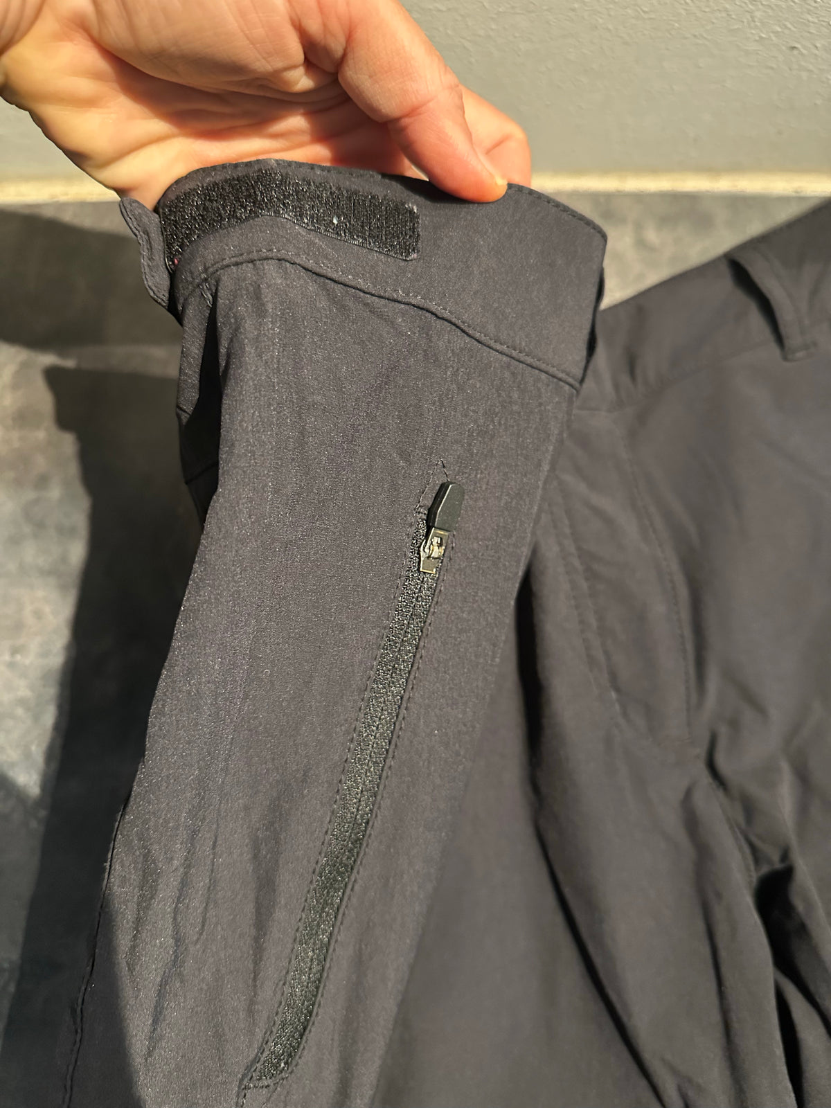 Zip Off Trekking Hose Vaude 2 in 1 (M-L Damen) schwarz