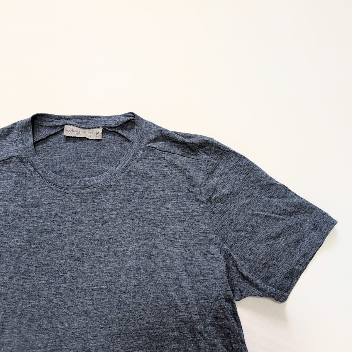 T-Shirt von Icebreaker Merino (M Damen) grau