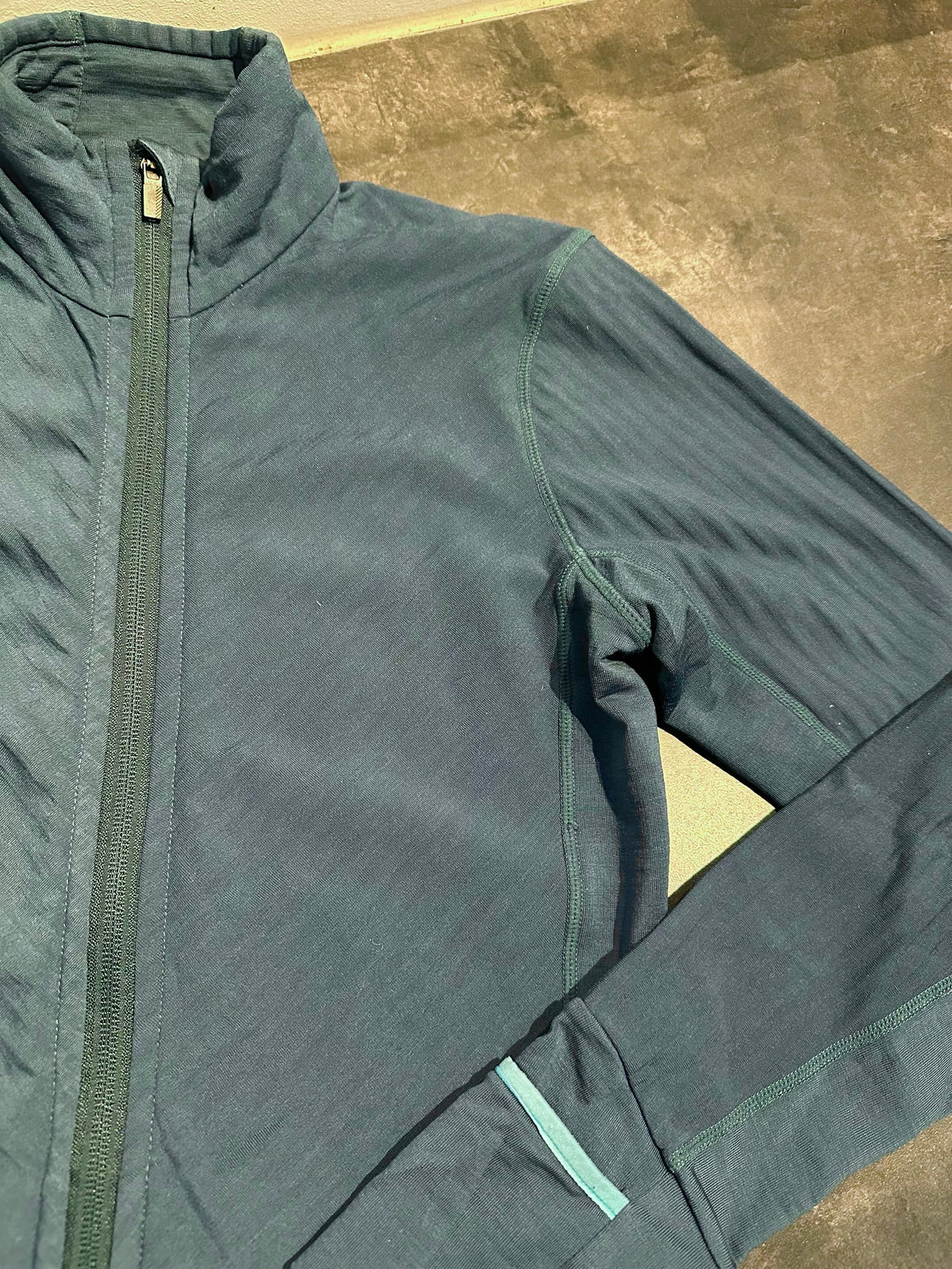 Merino GT Jacke Icebreaker (M Damen) türkis blau