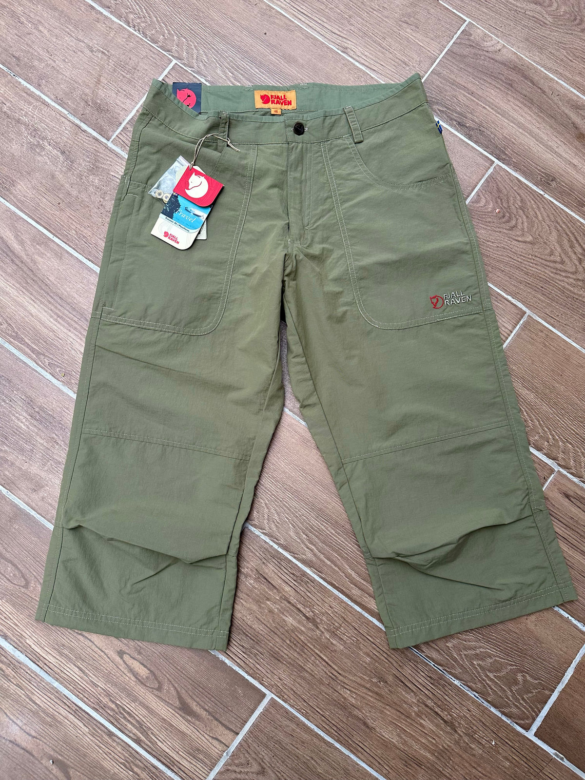 Shorts Fjällräven (S Herren) halblange Hose khaki