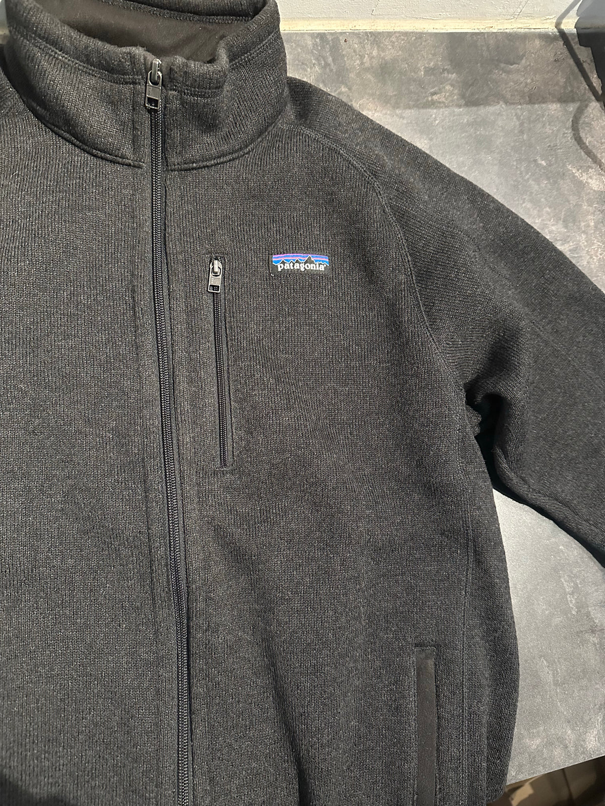 Zip Jacke Patagonia (M Herren) Better Fleece schwarz