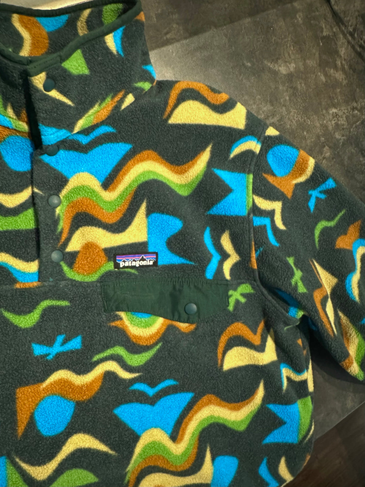 Fleece Pullover Patagonia Synchilla (L Herren) bunt