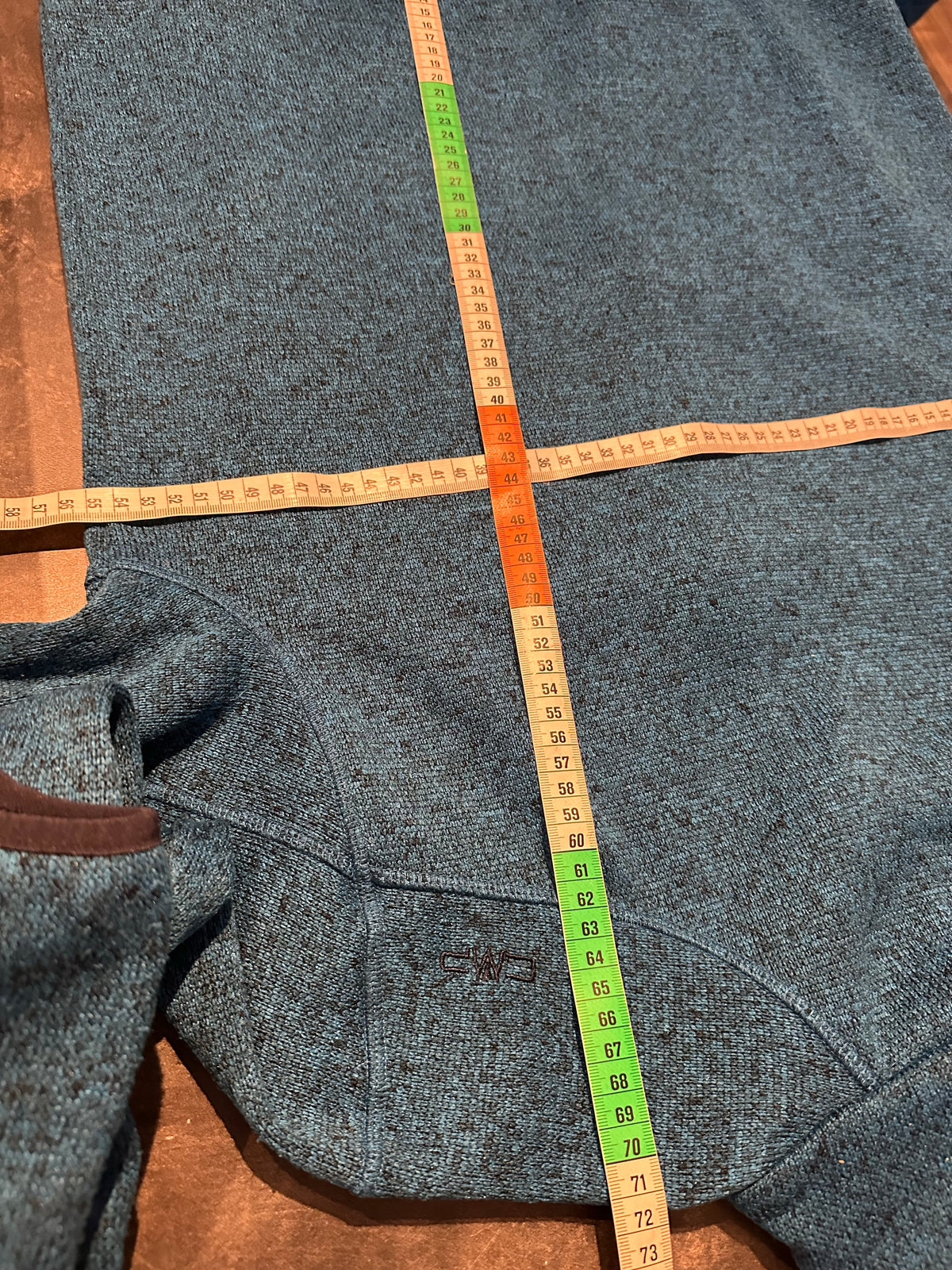 Fleece Jacke von CMP (M Herren) blau