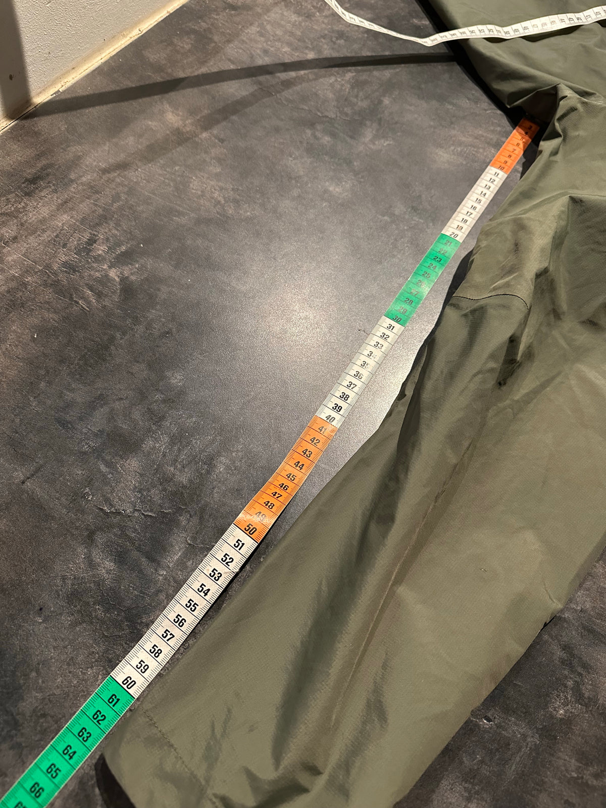 Regen Jacke Patagonia (XL Herren) grün