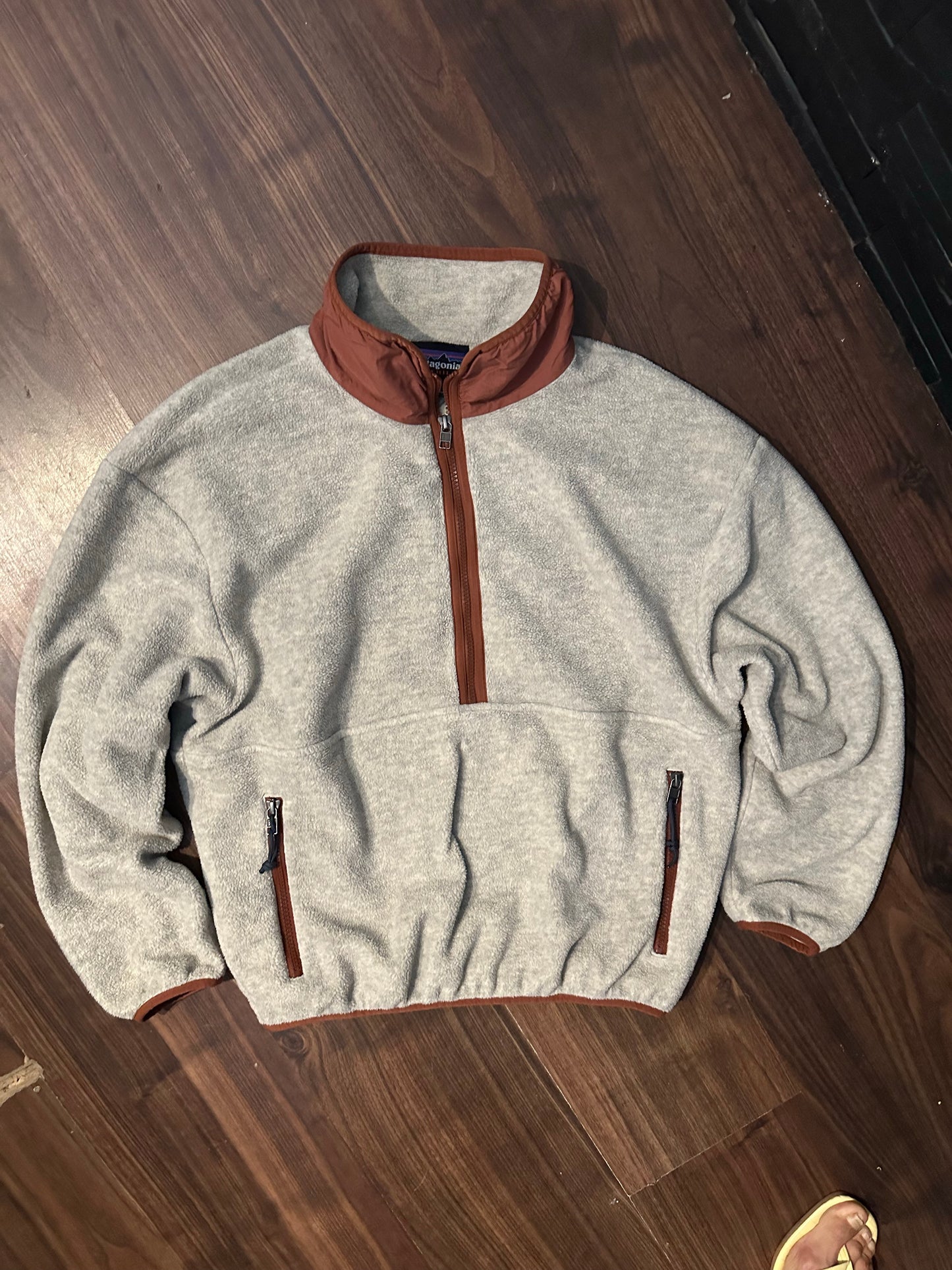 Fleece Pullover von Patagonia Synchilla (M Damen) creme