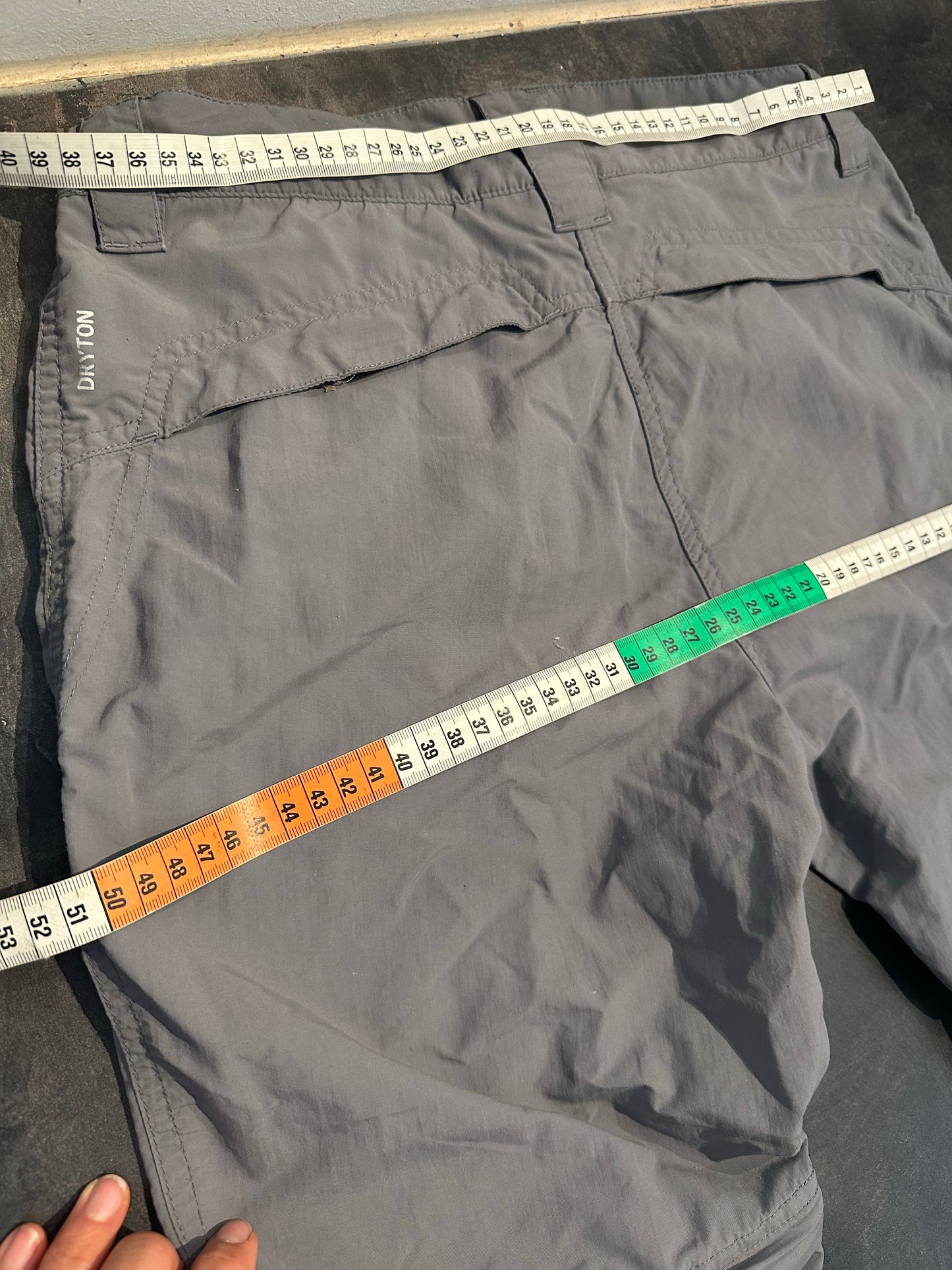 Zip Off Hose von Salewa (S Damen ) 2in1 grau