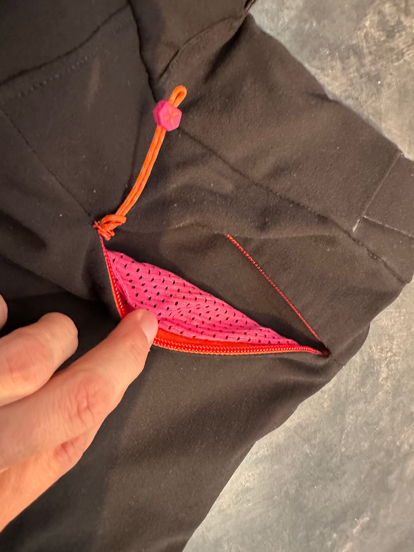 Hose Mammut EIGEREXTREME (M Damen) wasserdicht stretch schwarz