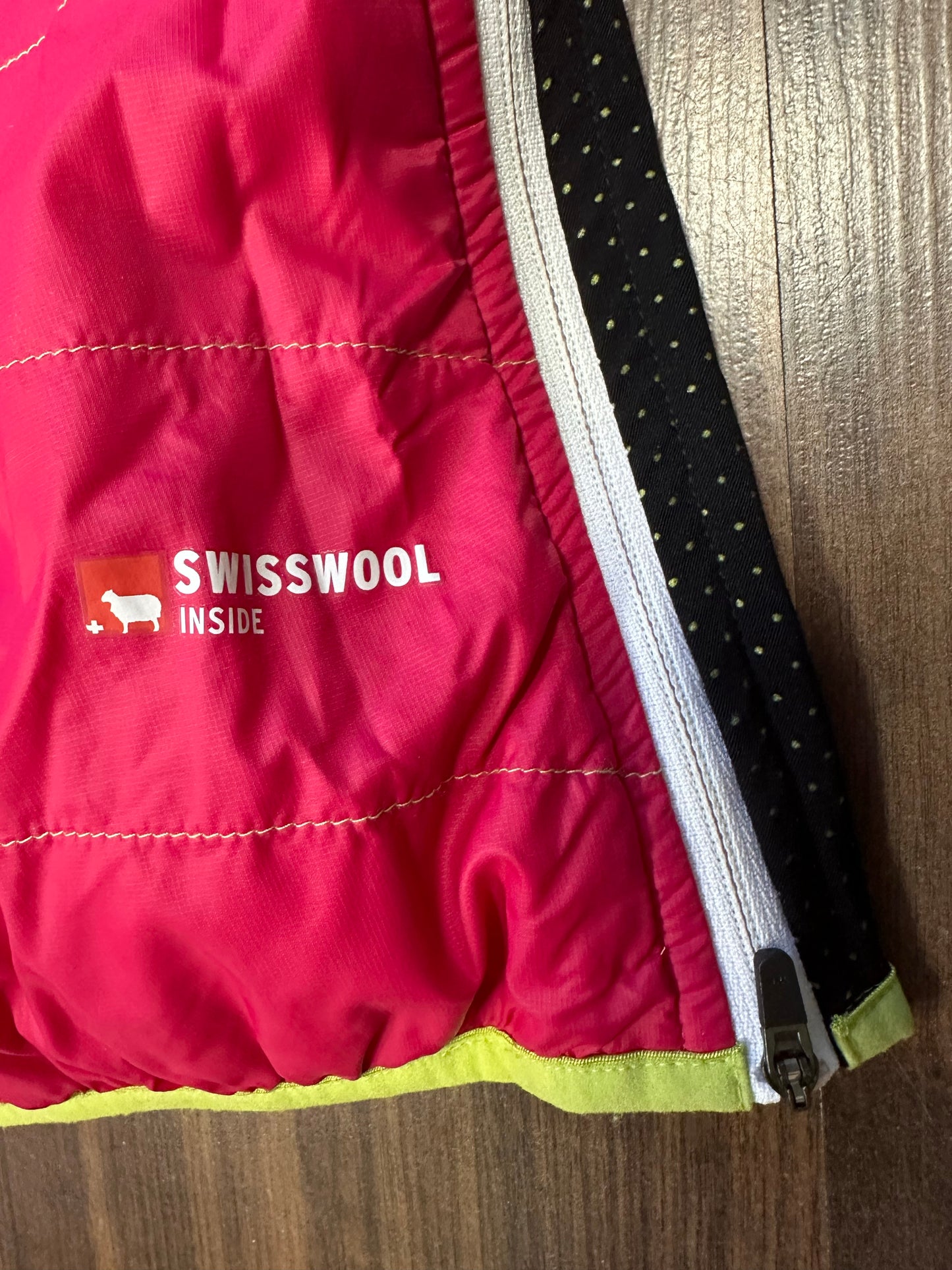 Ski Rock von Ortovox Swisswool (Damen S) pink schwarz