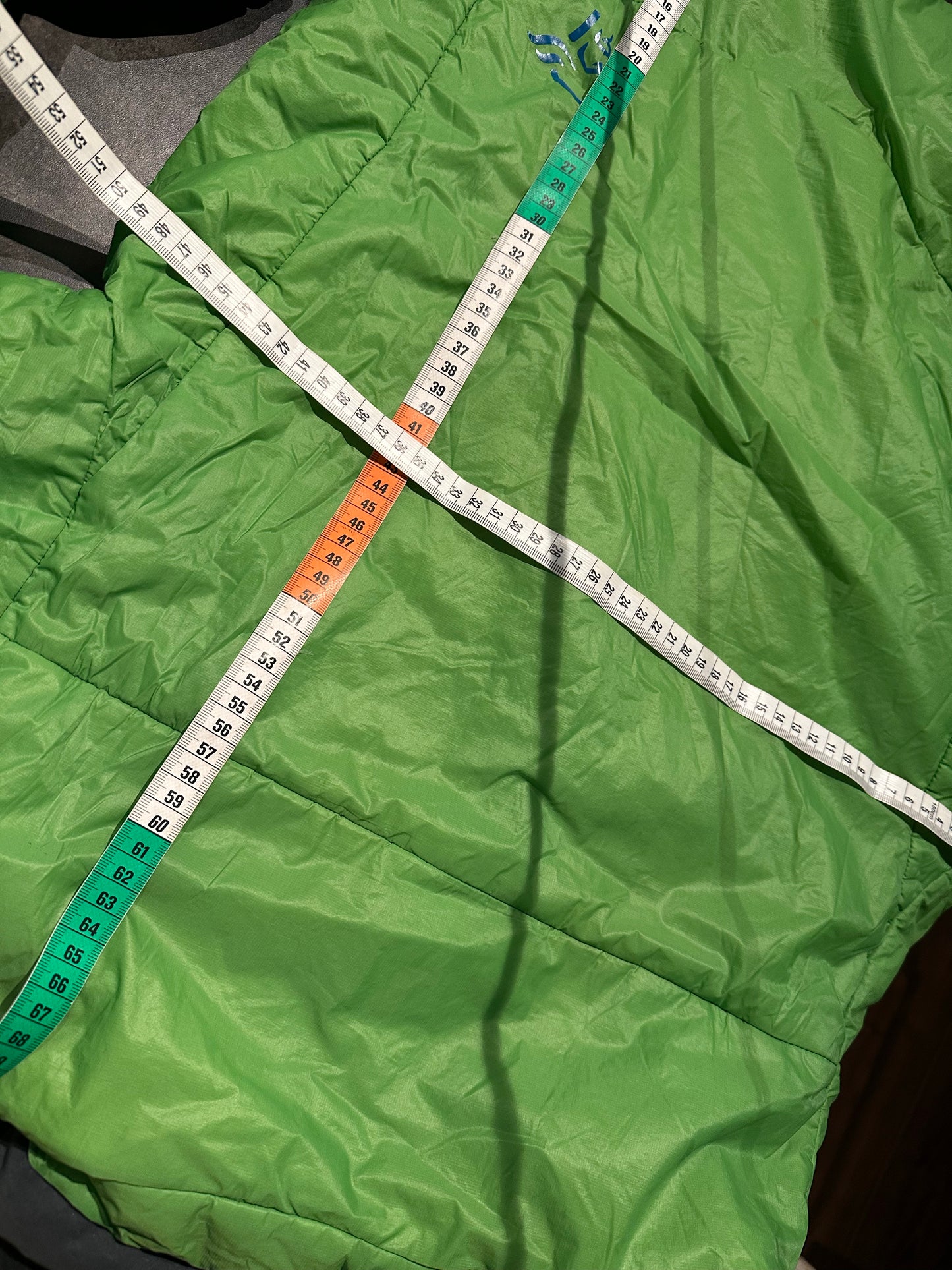 Leichte Isolation Jacke von Norrøna (S Damen) Kunstdaune grün