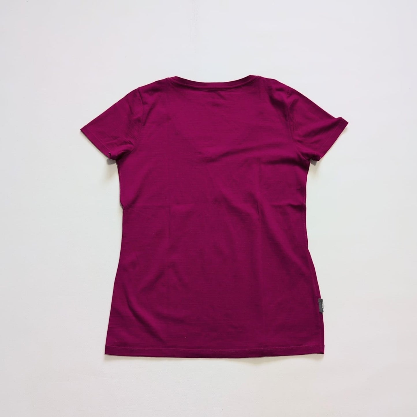 T-Shirt von Icebreaker Merino (S Damen) magenta