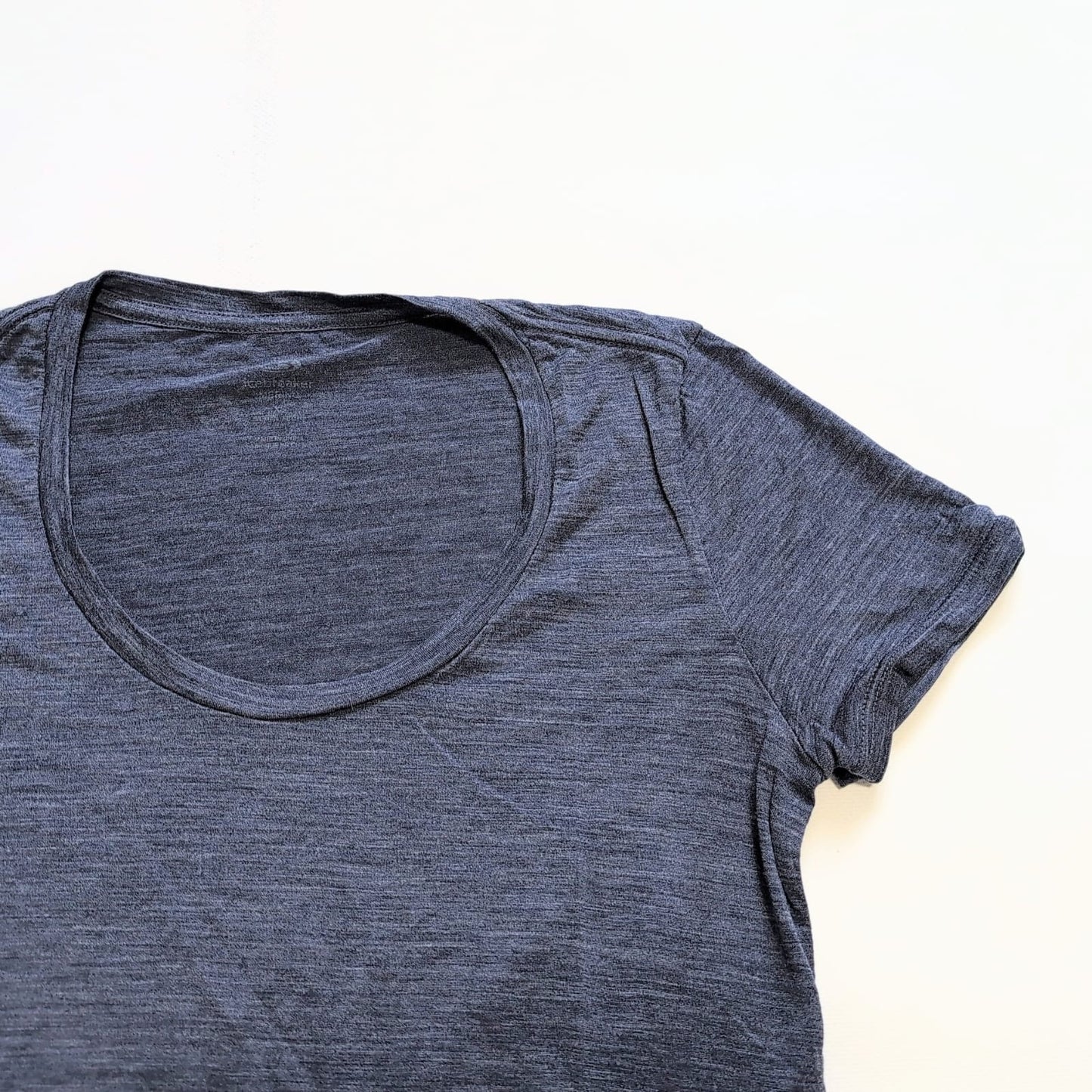 T-Shirt von Icebreaker Merino (XS Damen) dunkeblau