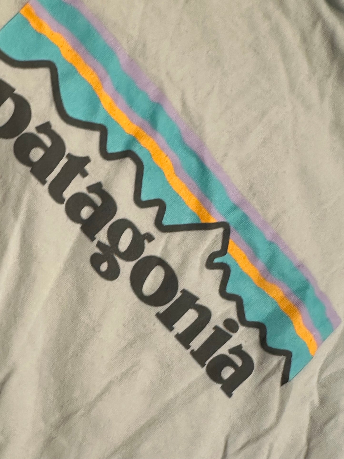 Patagonia T-Shirt (XS Herren) Organic Cotton weiß