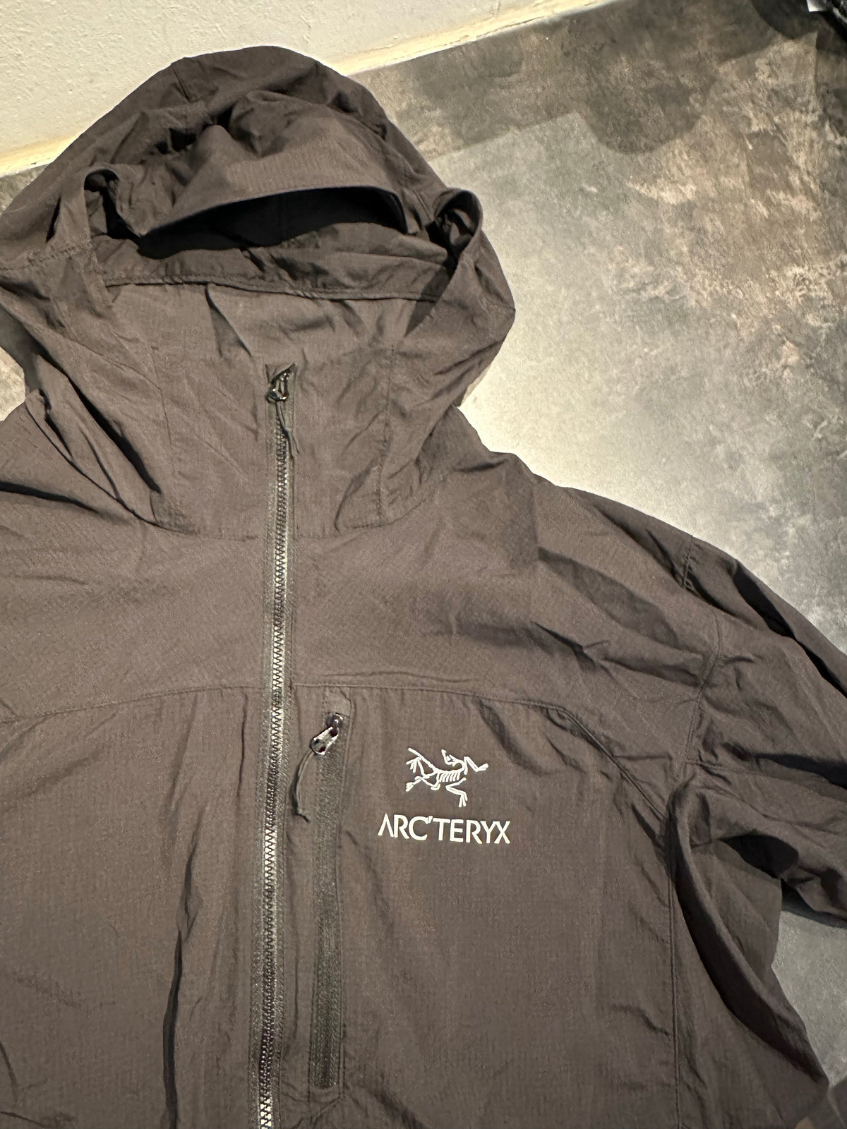 Jacke Arcteryx Squamish /Nodin (Herren M) schwarz