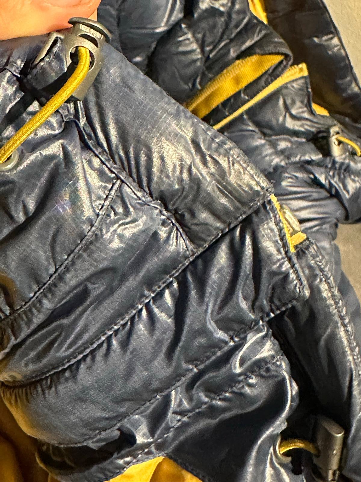 Jacke von Schöffel (L : 50 Herren) Daunen marineblau