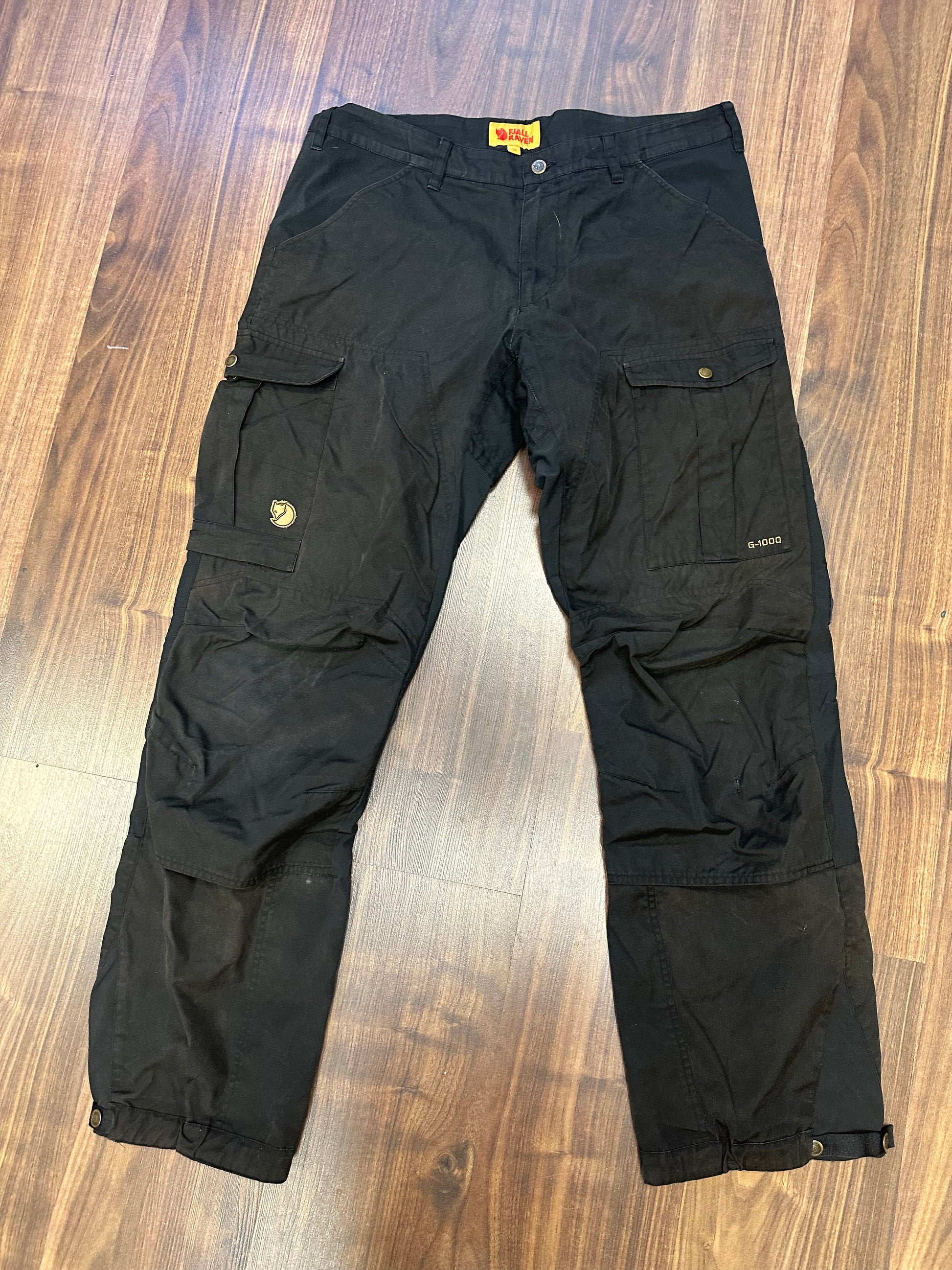 Hose von Fjällräven Sarek (XL Herren) G-1000 schwarz - wanderlich.com