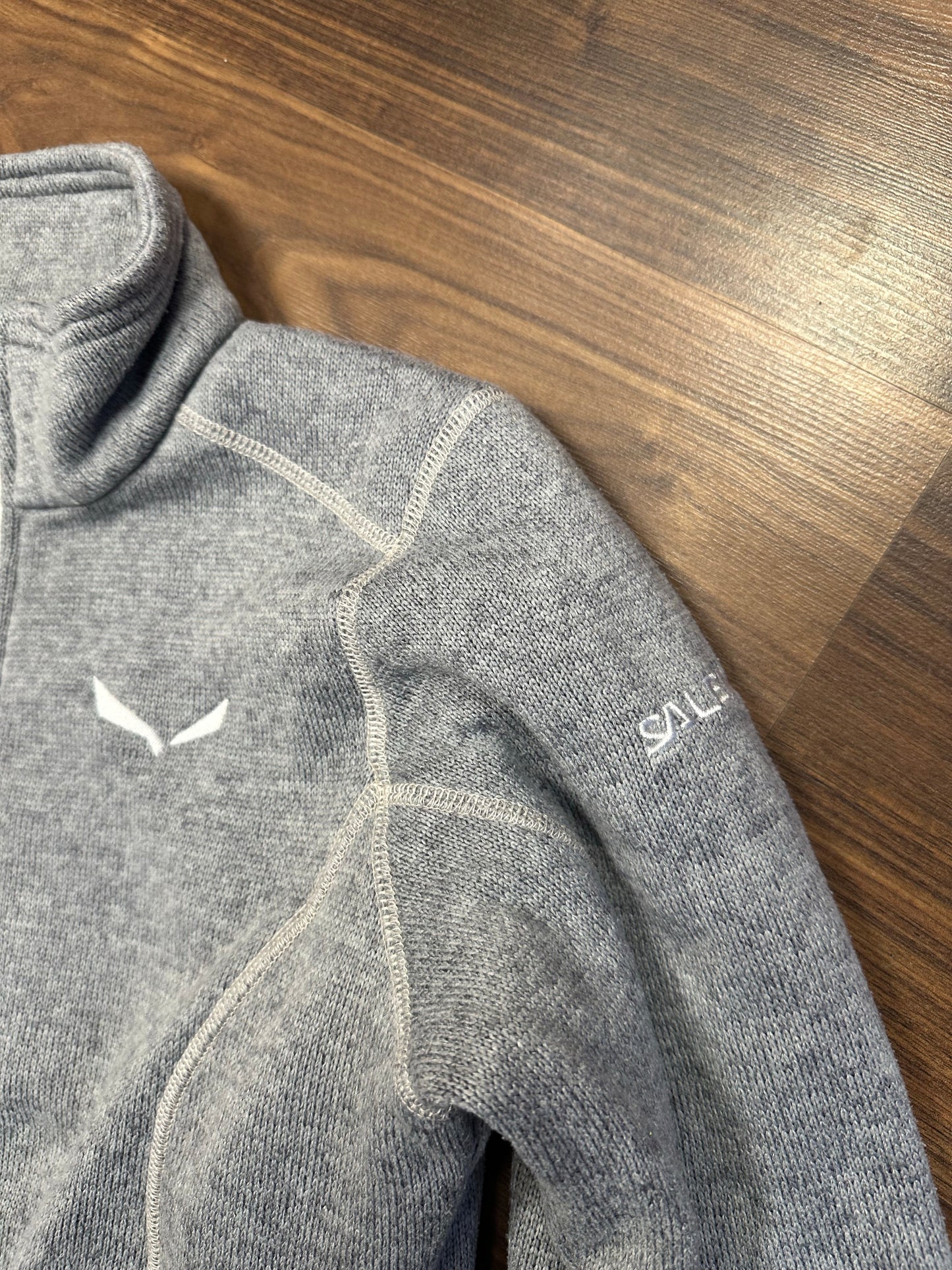 Fleecejacke von Salewa (M Damen) grau
