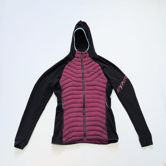 Hybrid Jacke Dynafit (Damen XS) Kapuze schwarz pink