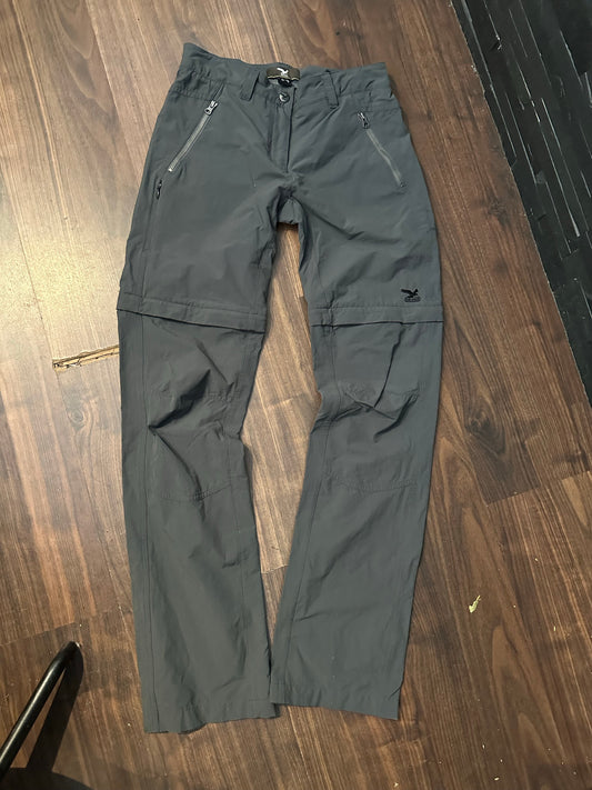 Zip Off Hose von Salewa (XS Damen ) 2in1 grau