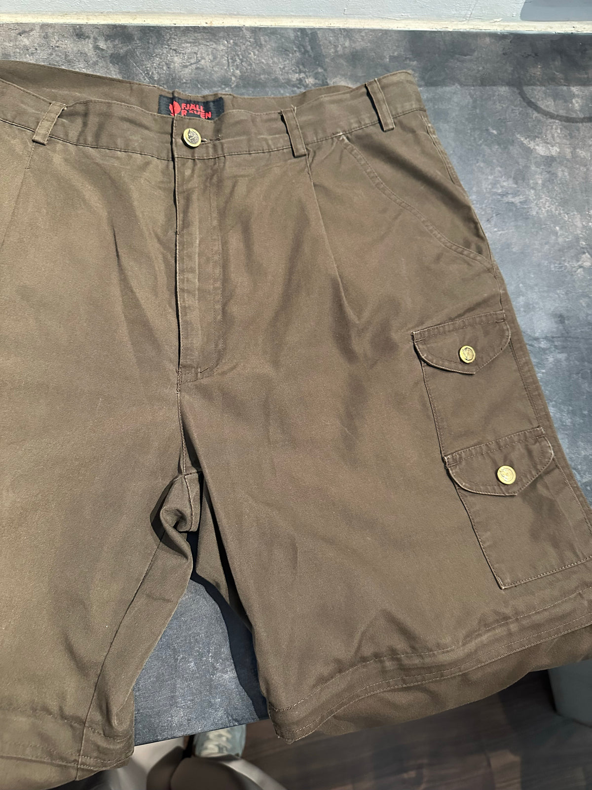 Zip Off 2in1 Hose von Fjällräven (XL Herren) braun - wanderlich.com