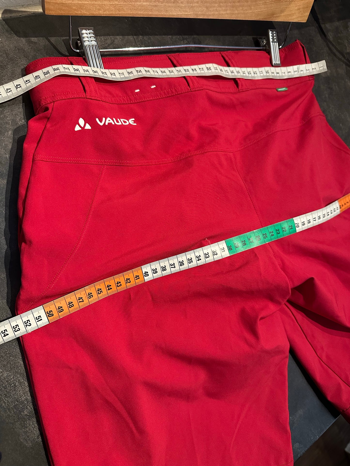 Wander Shorts Vaude ( S Damen) pink