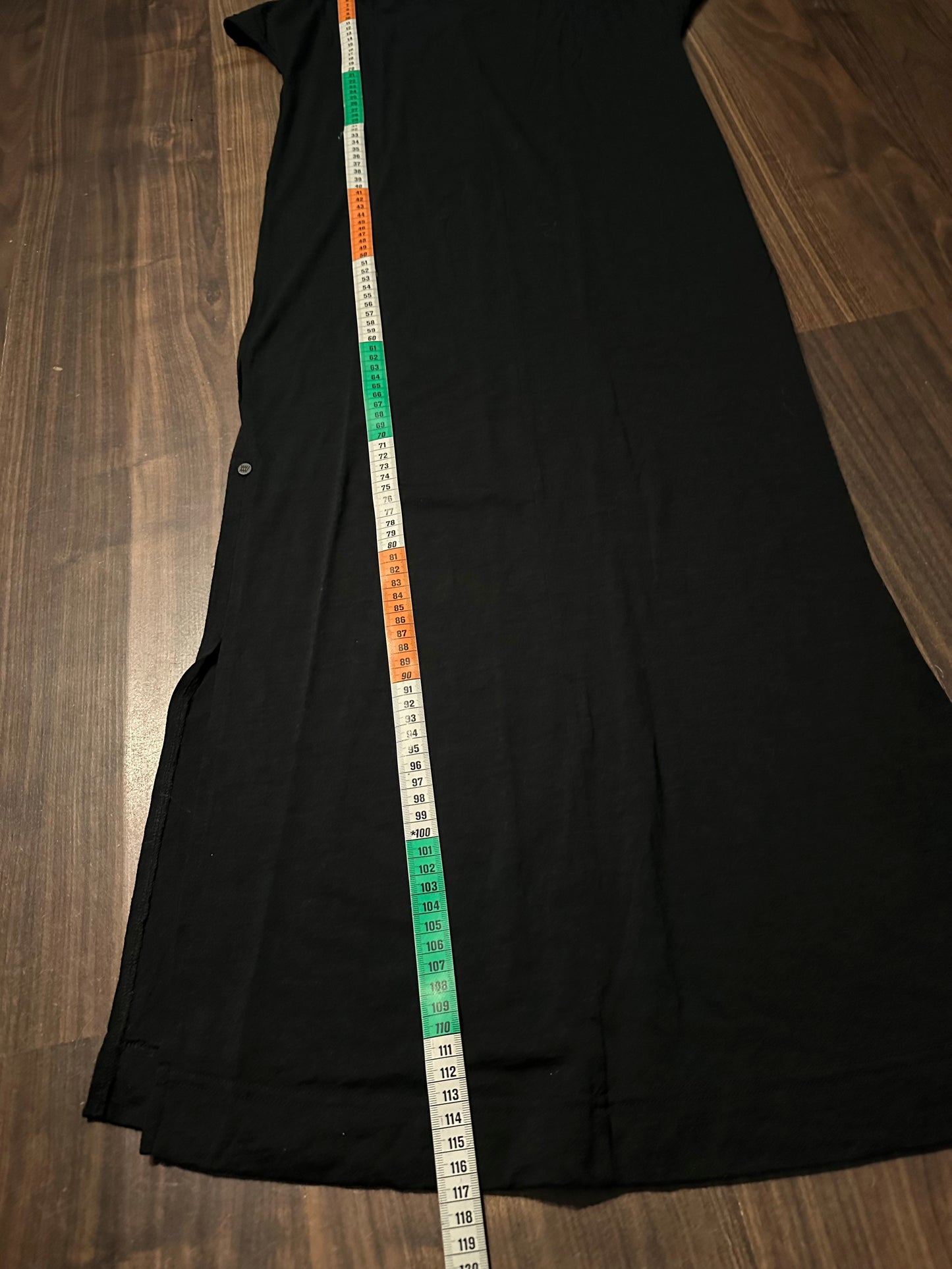 Langes Merino Kleid von We Norwegians (XS Damen) schwarz
