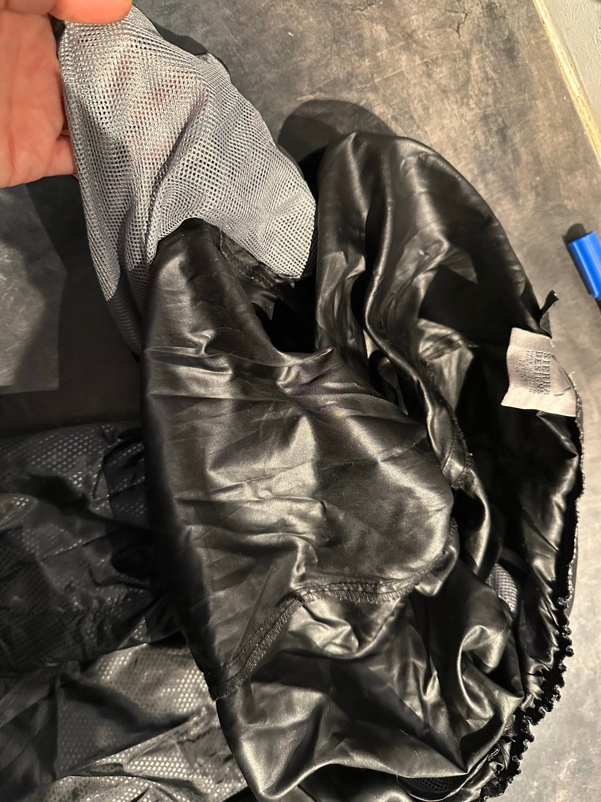 Regenhose (M Herren/L Damen) Hardshell Hose schwarz