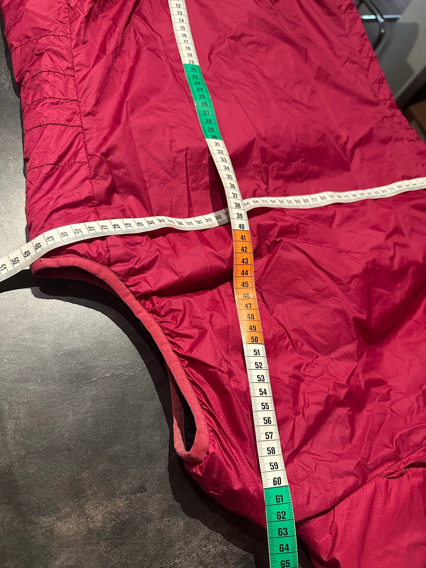 Wende Weste von Ortovox Swisswool Inside (M Damen) rot schwarz