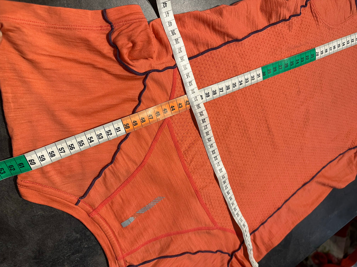 Merino T-Shirt Icebreaker (S Damen) gt orange