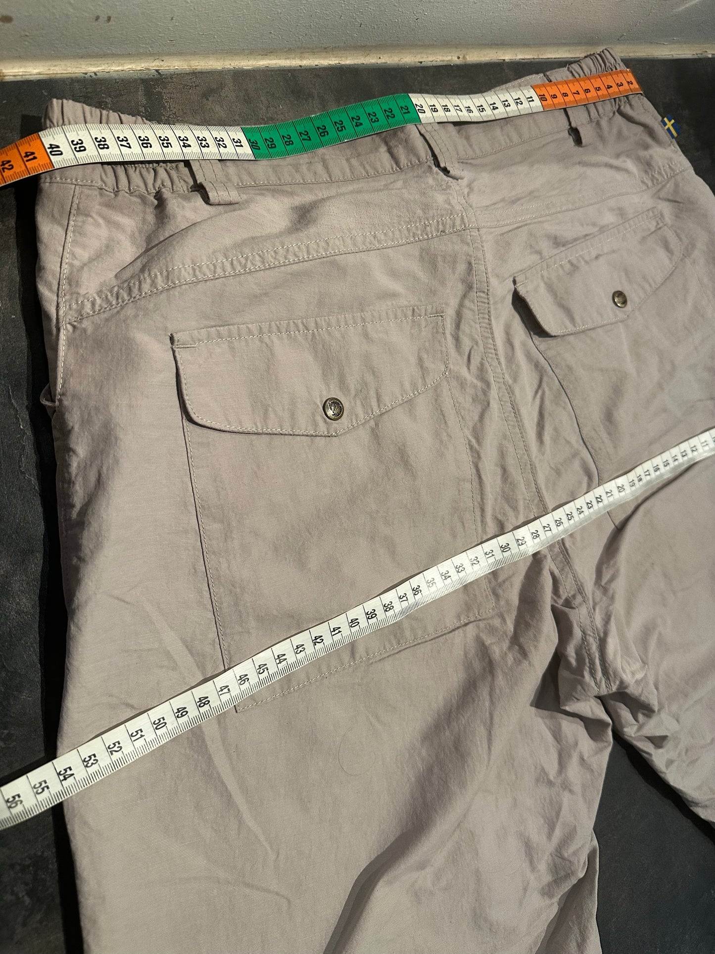 2in1 Hose Fjällräven (Damen M ) Zip Off beige