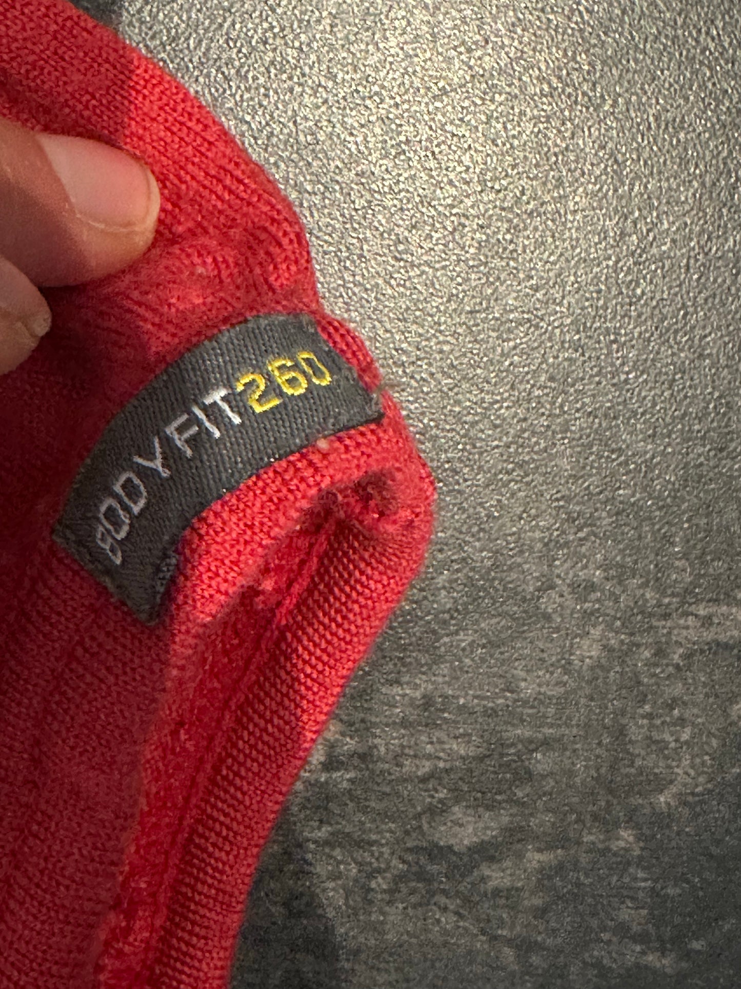 Merino 1/3 Zip Longsleeve von Icebreaker (M Damen) rot