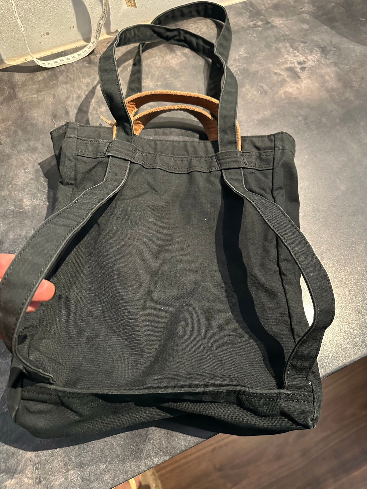 Tasche / Rucksack Fjällräven G-1000 Tote Bag No.1 schwarz