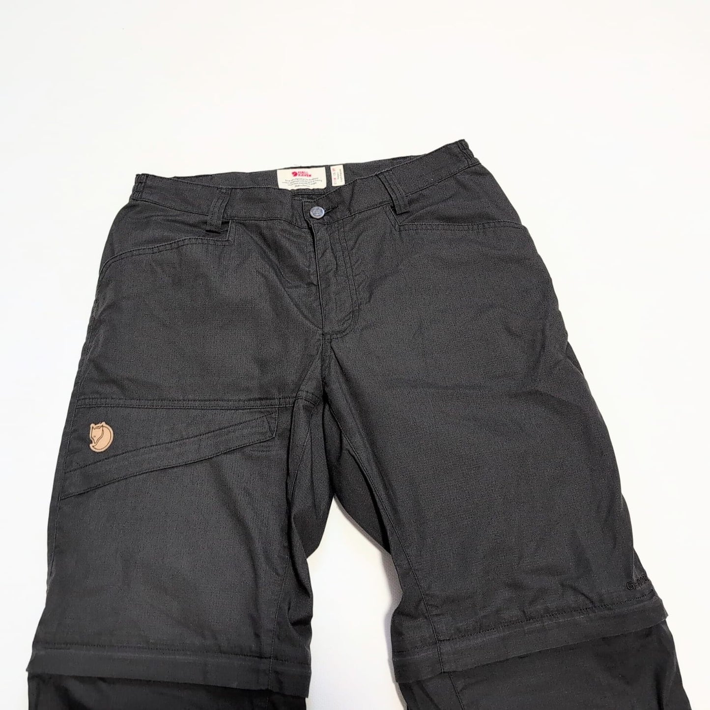 2in1 Hose Fjällräven (Damen M ) Zip Off grau