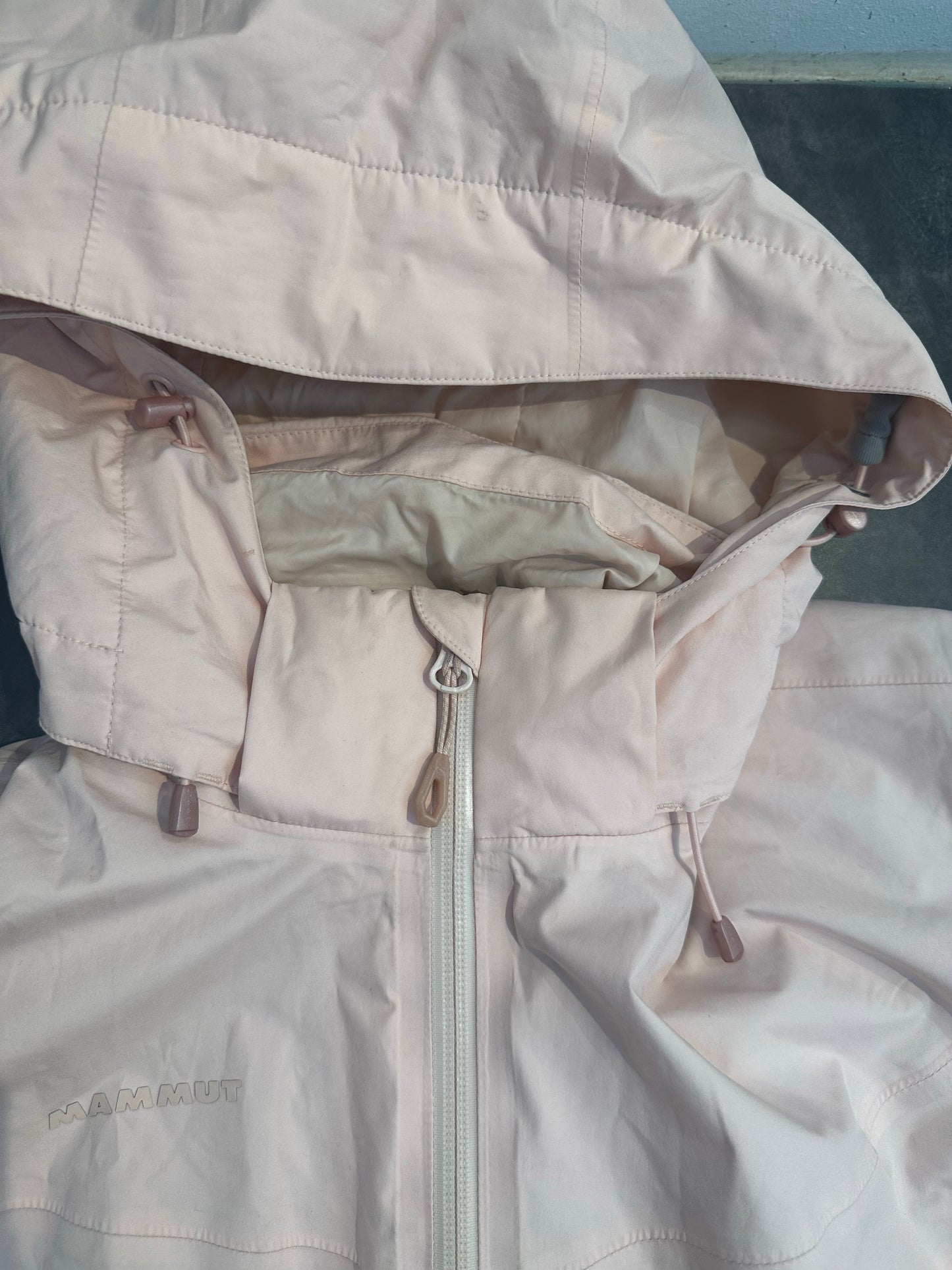 Goretex Regen Jacke Mammut (M Damen) rosa