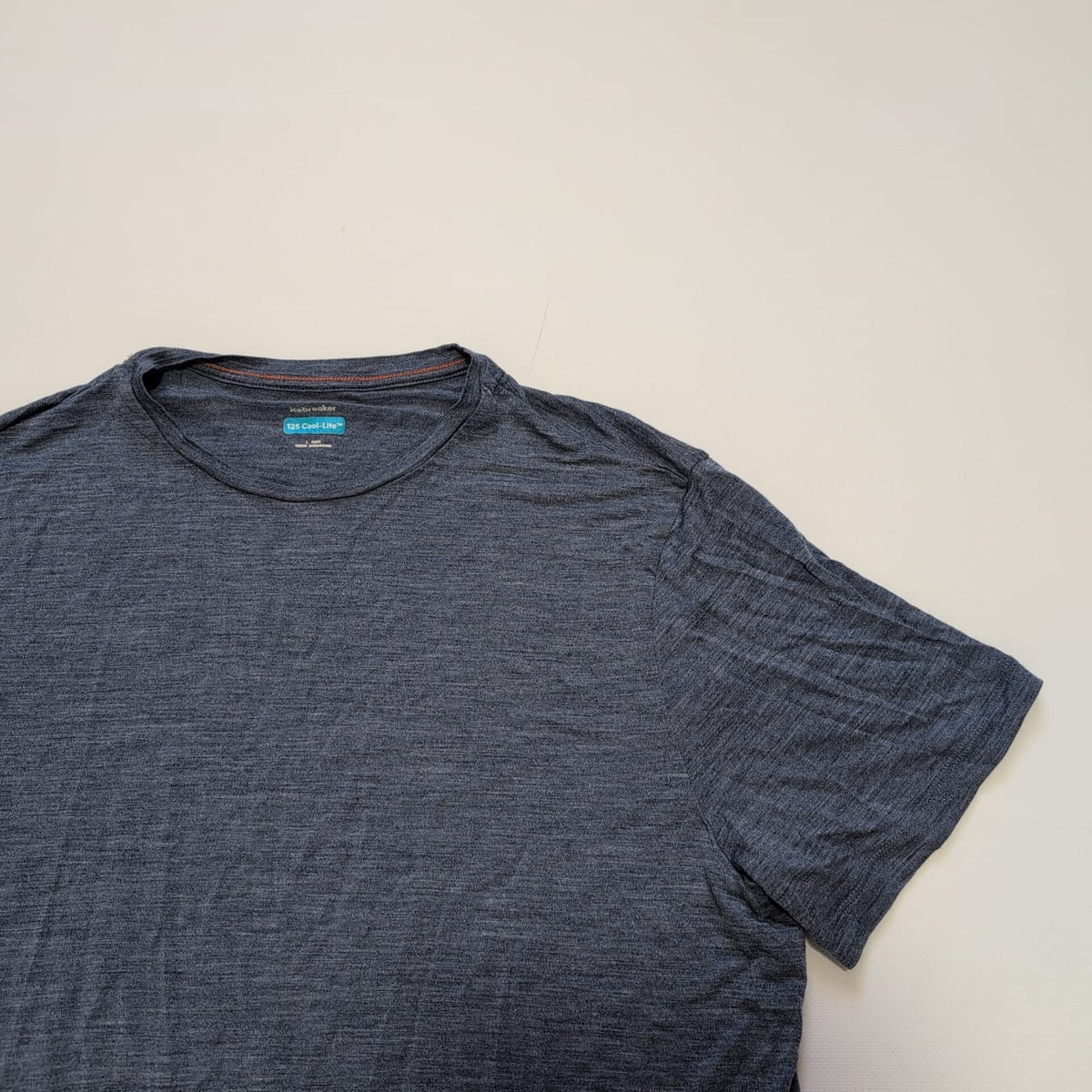 T-Shirt Icebreaker Merino 125 Cool Lite (L Herren) marineblau
