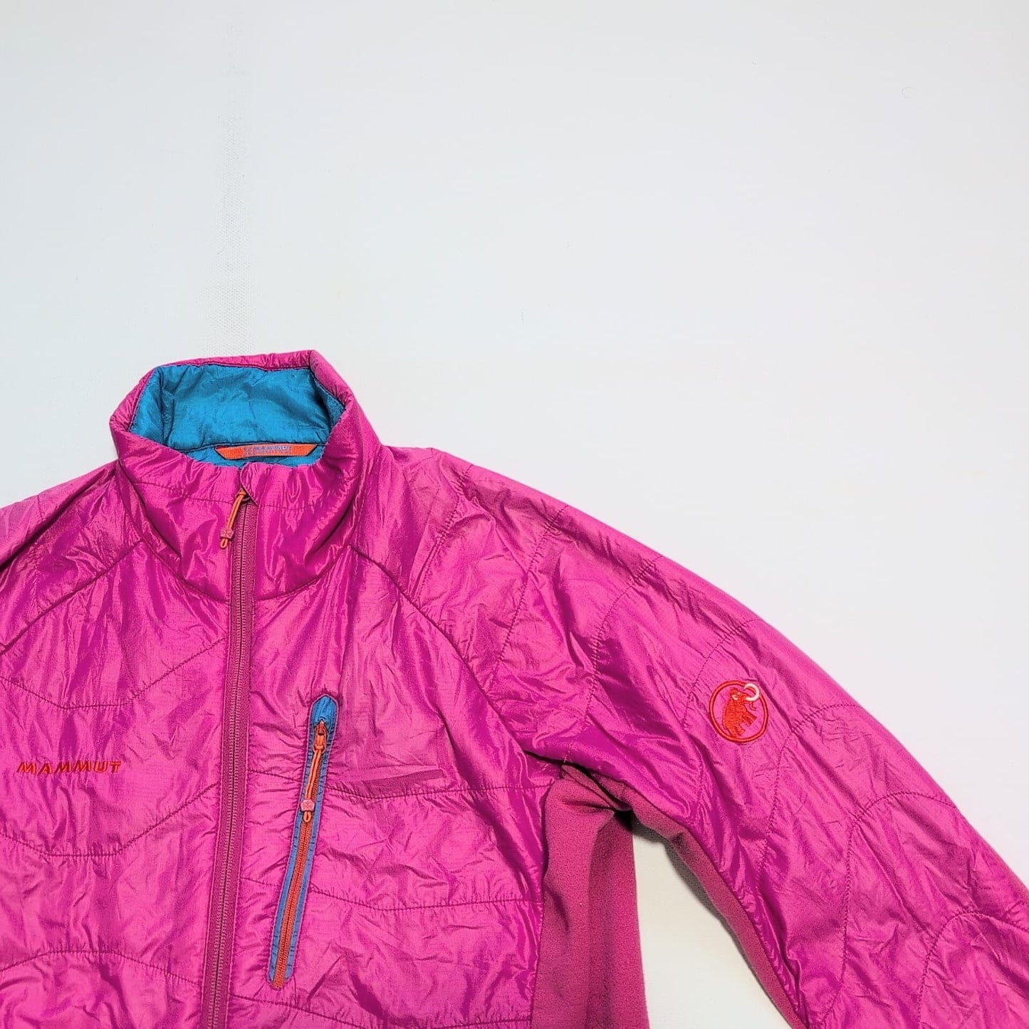 Isolations- Jacke Mammut EIGER EXTREME (L Damen) Polartec gefüttert pink