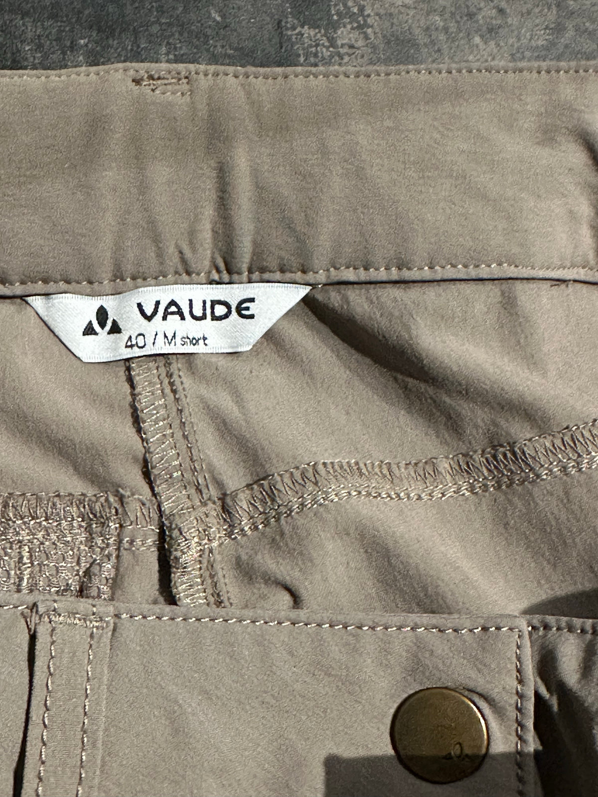 Zip Off Hose Vaude (M-L Damen ) 2in1 beige