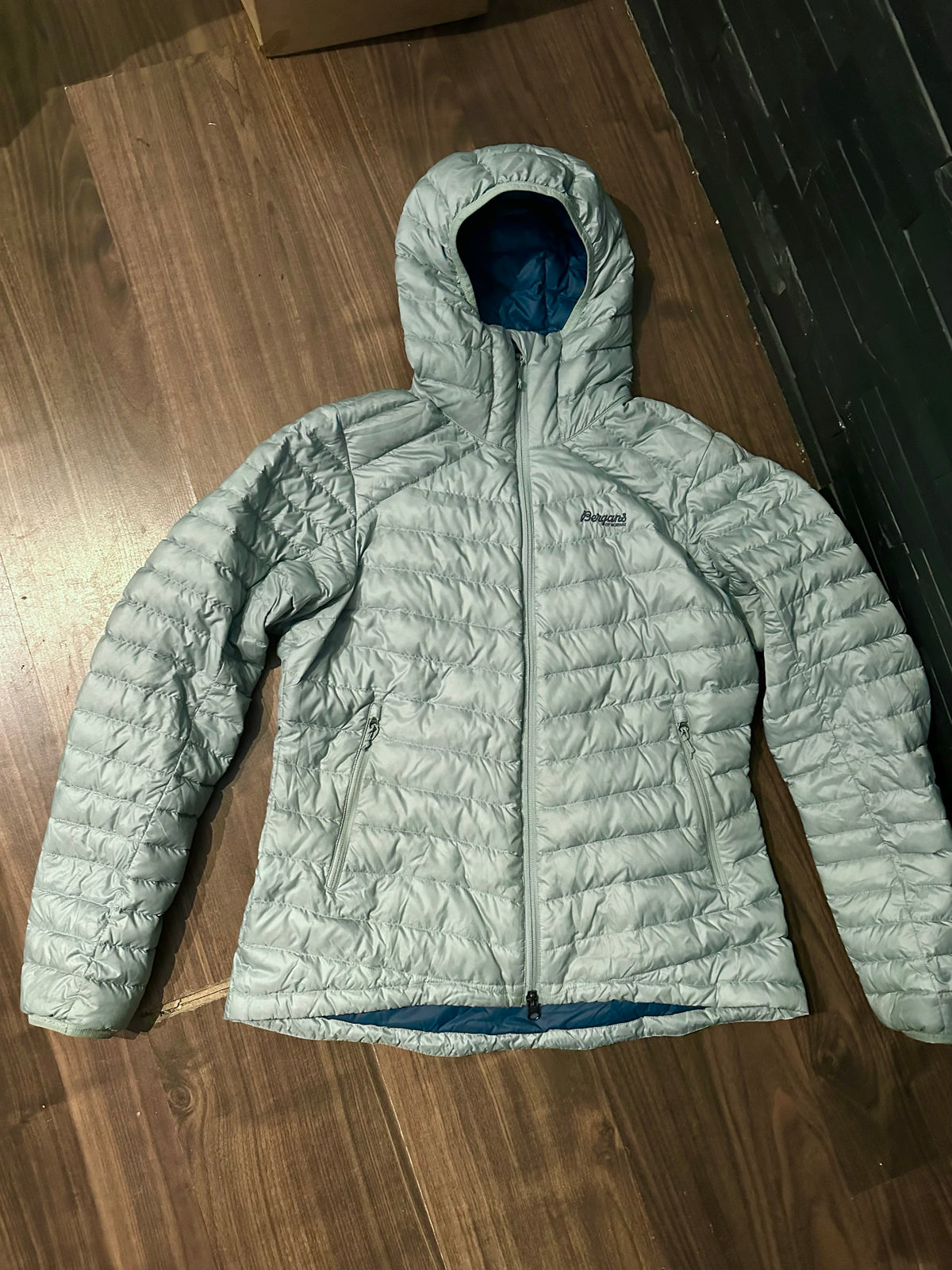 Daunen Jacke von Bergans (M Damen) mint grün